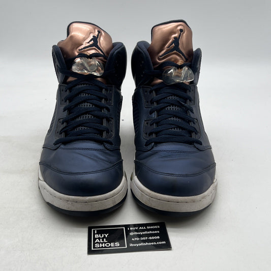 Size 13 - Air Jordan 5 Retro Bronze (136027-416)