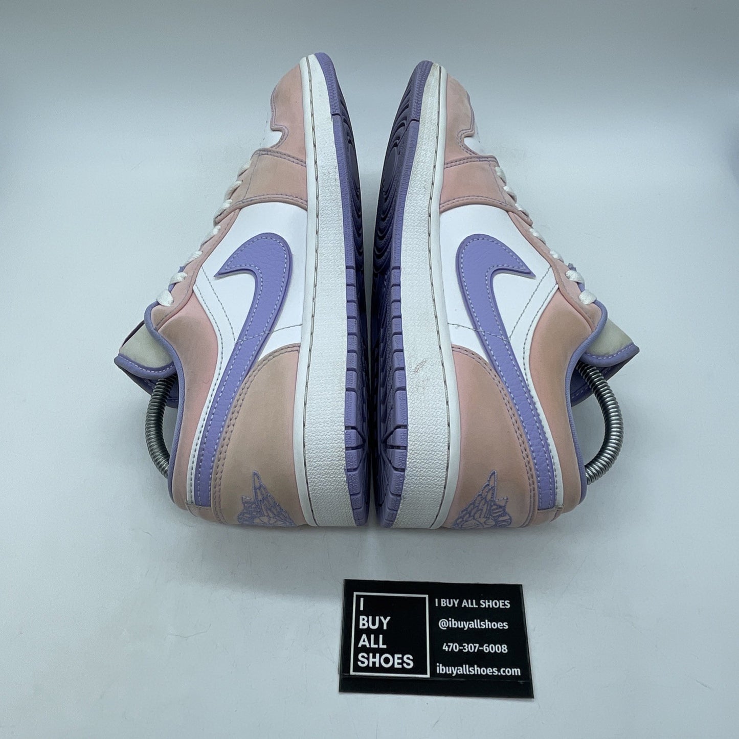 Size 10 - Air Jordan 1 SE Low Arctic Punch Pink White Suede Leather (CK3022-600)