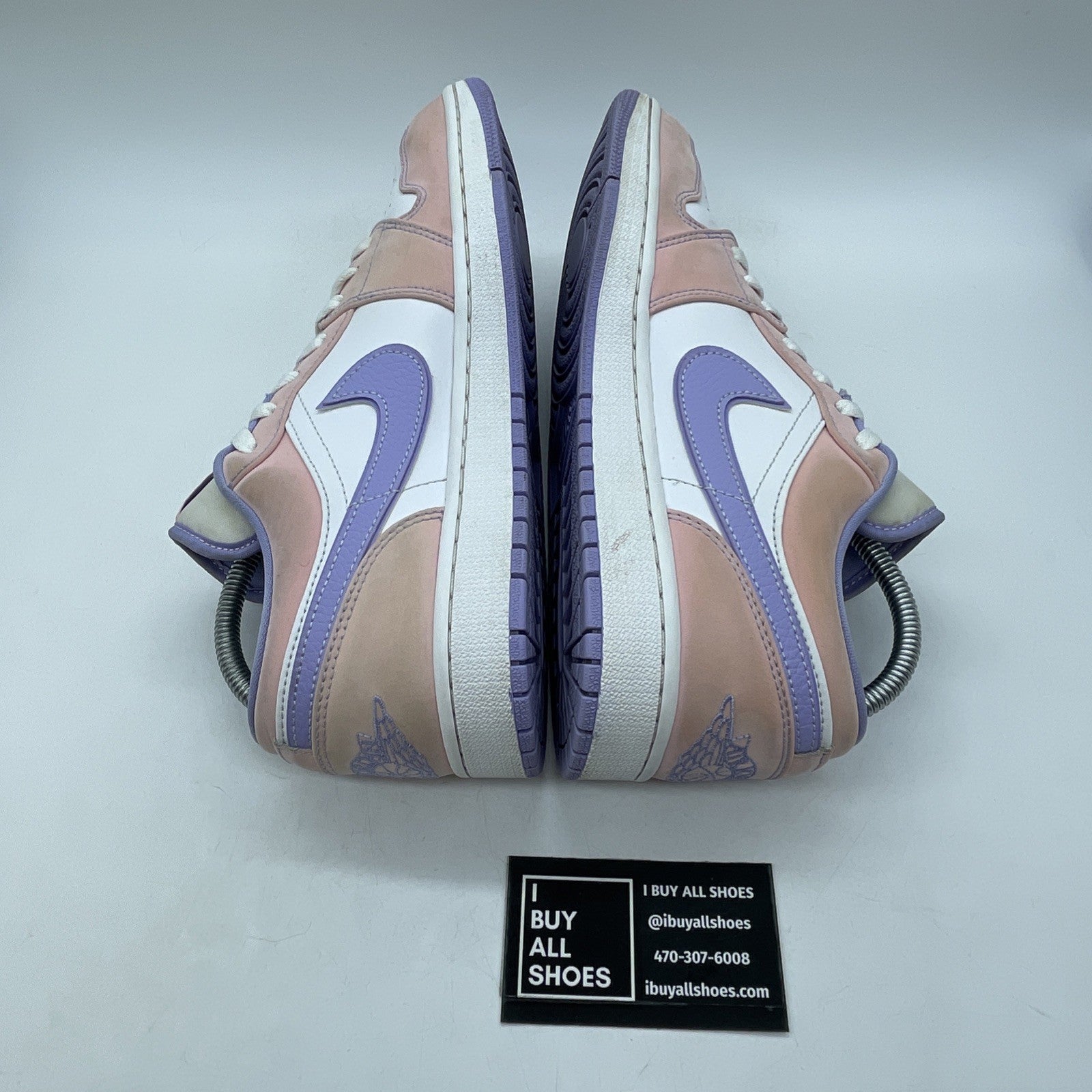 Size 10 - Air Jordan 1 SE Low Arctic Punch Pink White Suede Leather (CK3022-600)