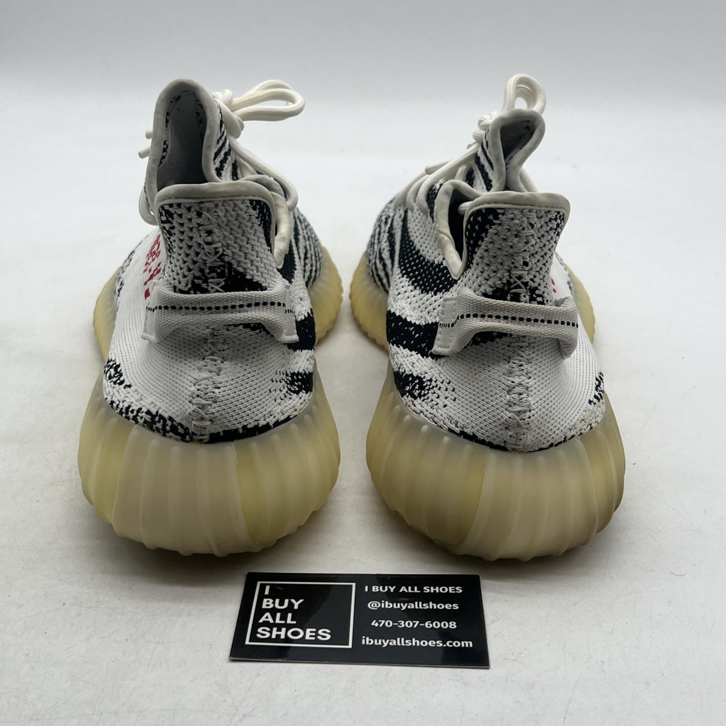 Size 14 - adidas Yeezy Boost 350 V2 Low Zebra (CP9654)