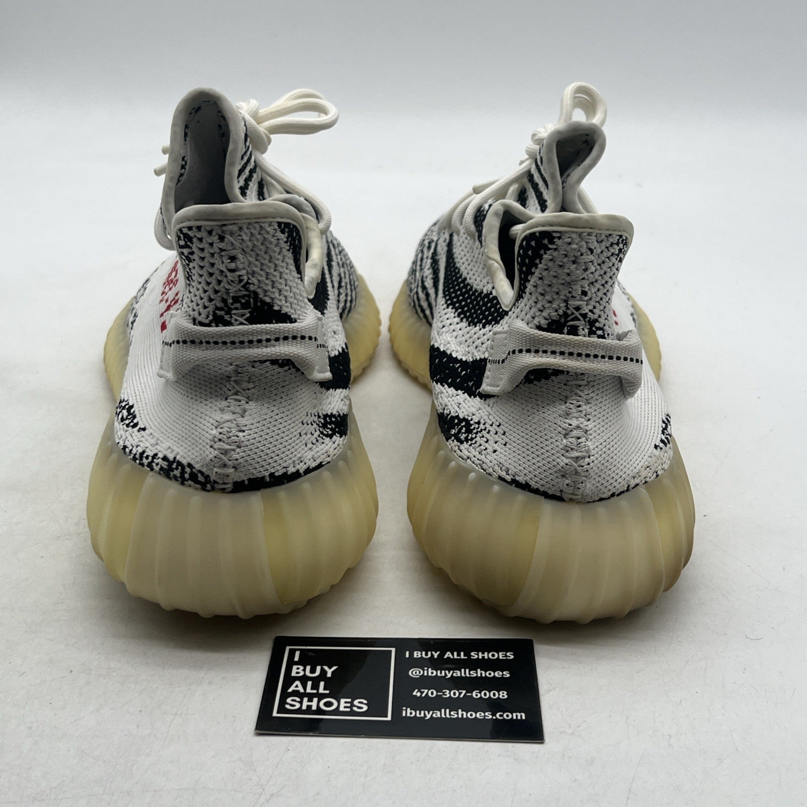 Size 14 - adidas Yeezy Boost 350 V2 Low Zebra (CP9654)