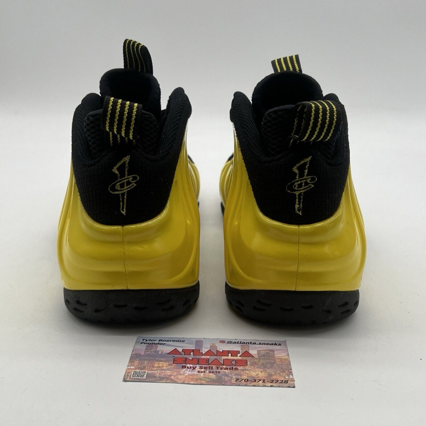 Size 10 - Nike Air Foamposite One Wu Tang (314996-701)