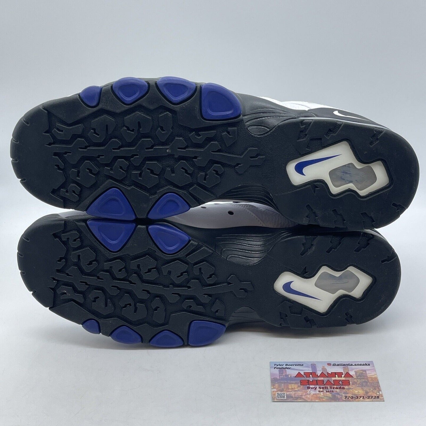 Size 15 - Nike Air Max 2 CB 94 Retro 2021 Old Royal Black White (DD8557-100)