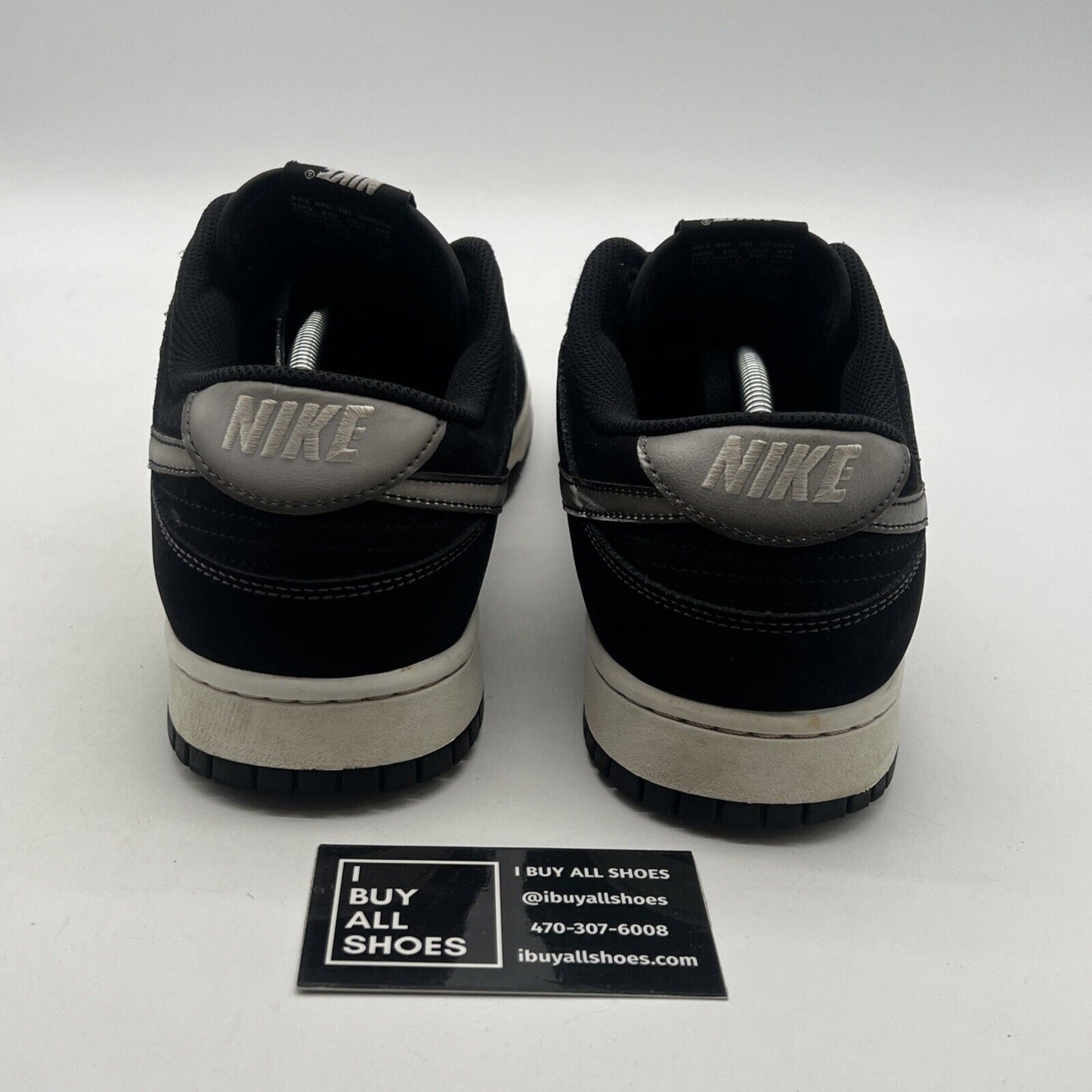 Size 13 - Nike Dunk Low Airbrush - Black (FD6923-001)