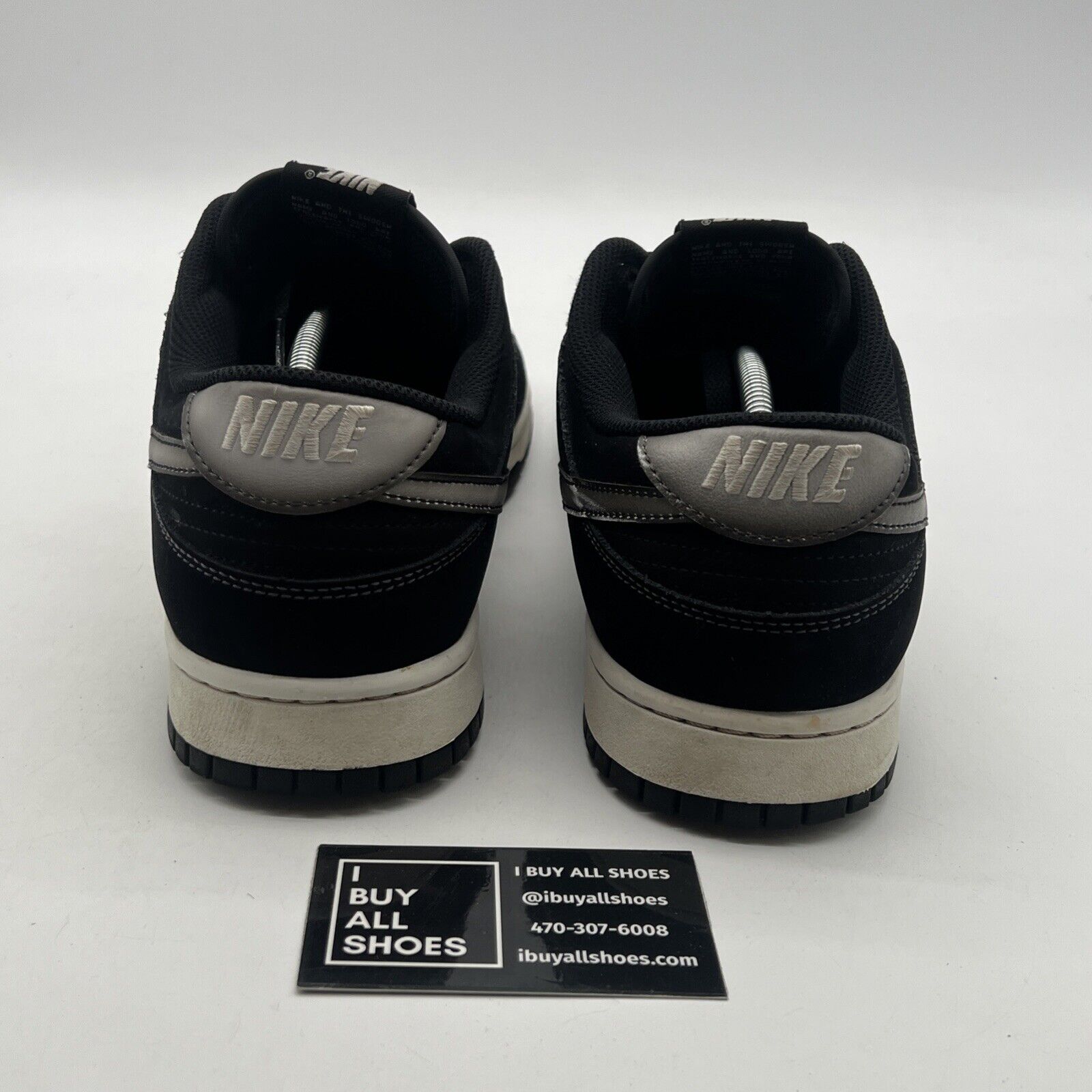 Size 13 - Nike Dunk Low Airbrush - Black (FD6923-001)