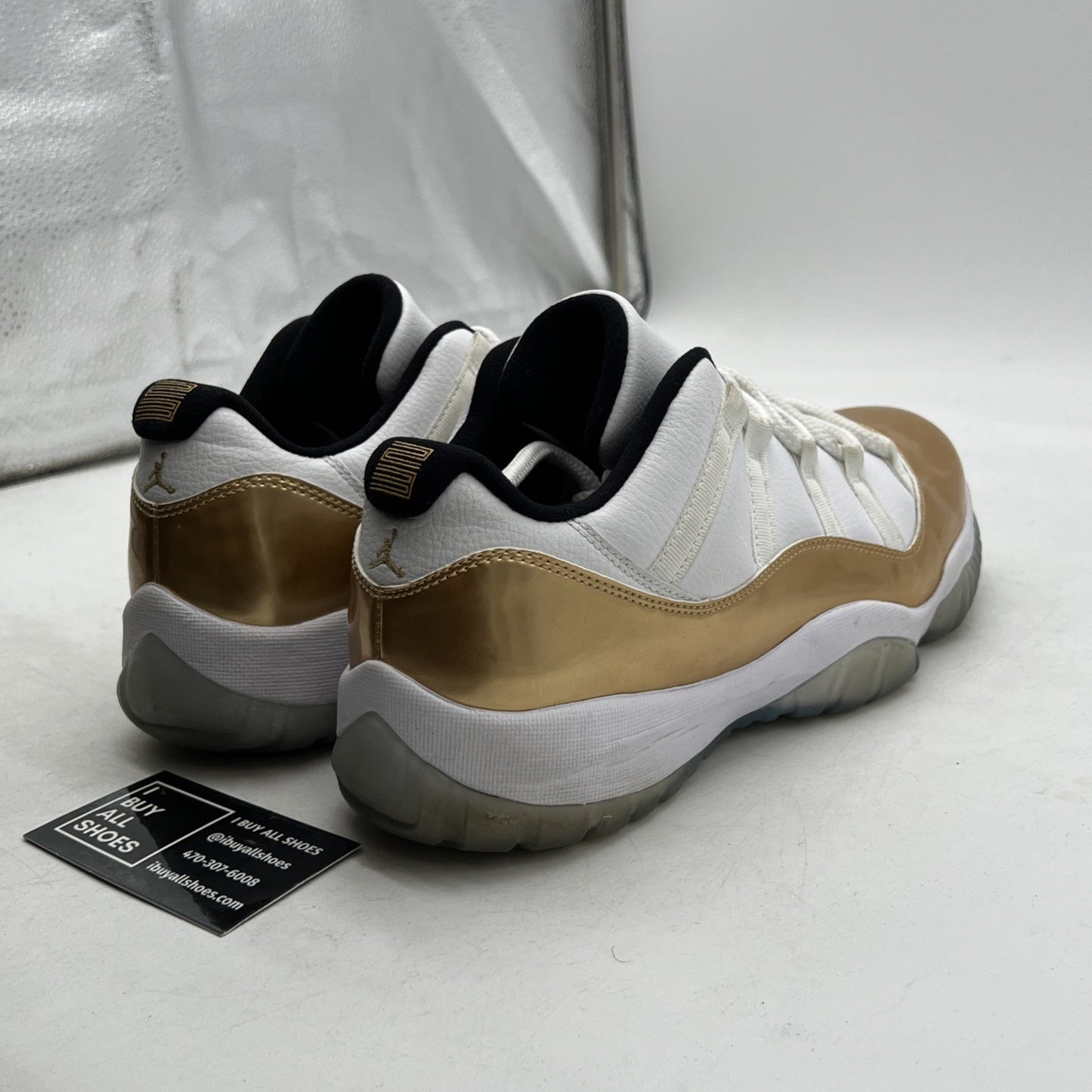 Size 12 - Air Jordan 11 Retro Low Closing Ceremony (528895-103)