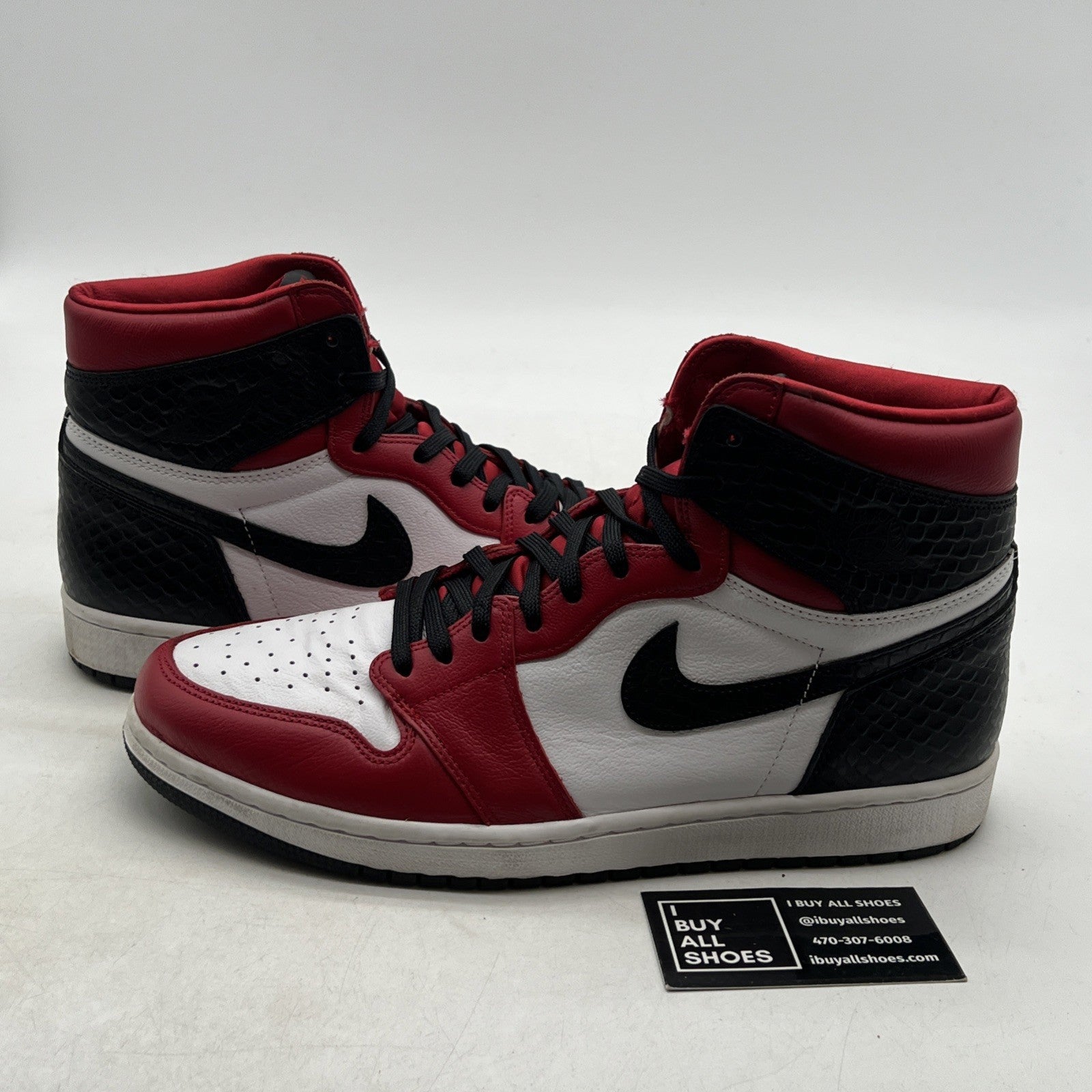 Size 12 - Air Jordan 1 Retro OG High Satin Red W (CD0461-601)
