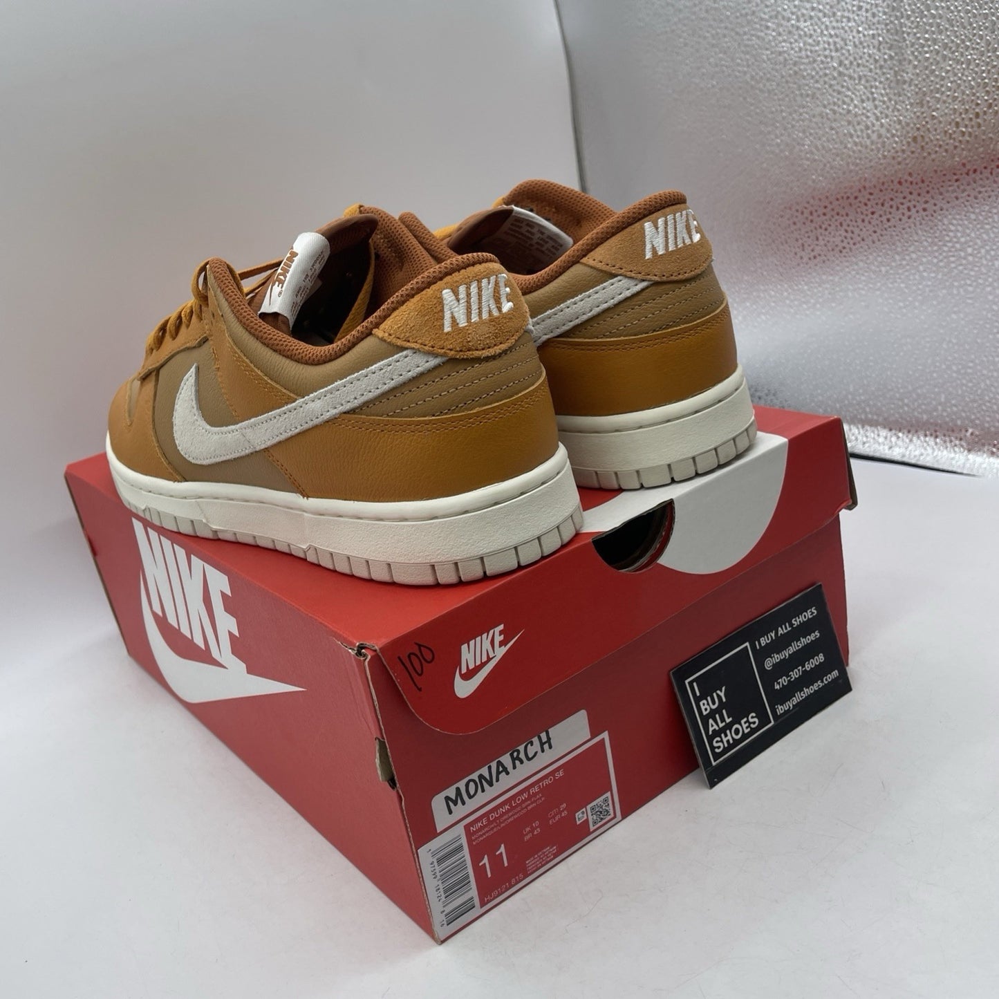 Size 11 - Nike Dunk SE Low Monarch (HJ9121-815)