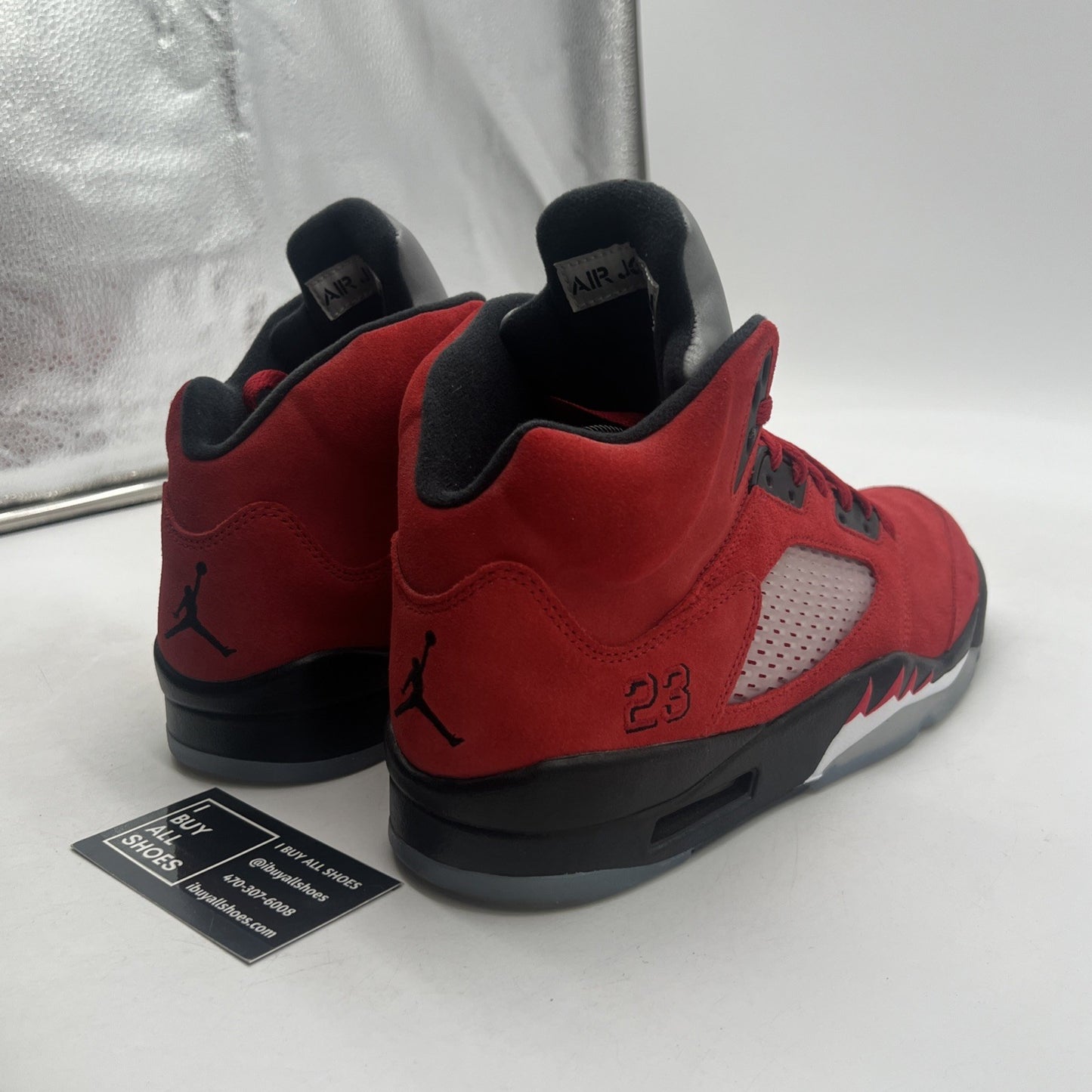 Size 9.5 - Air Jordan 5 Retro Mid Raging Bull (DD0587-600)