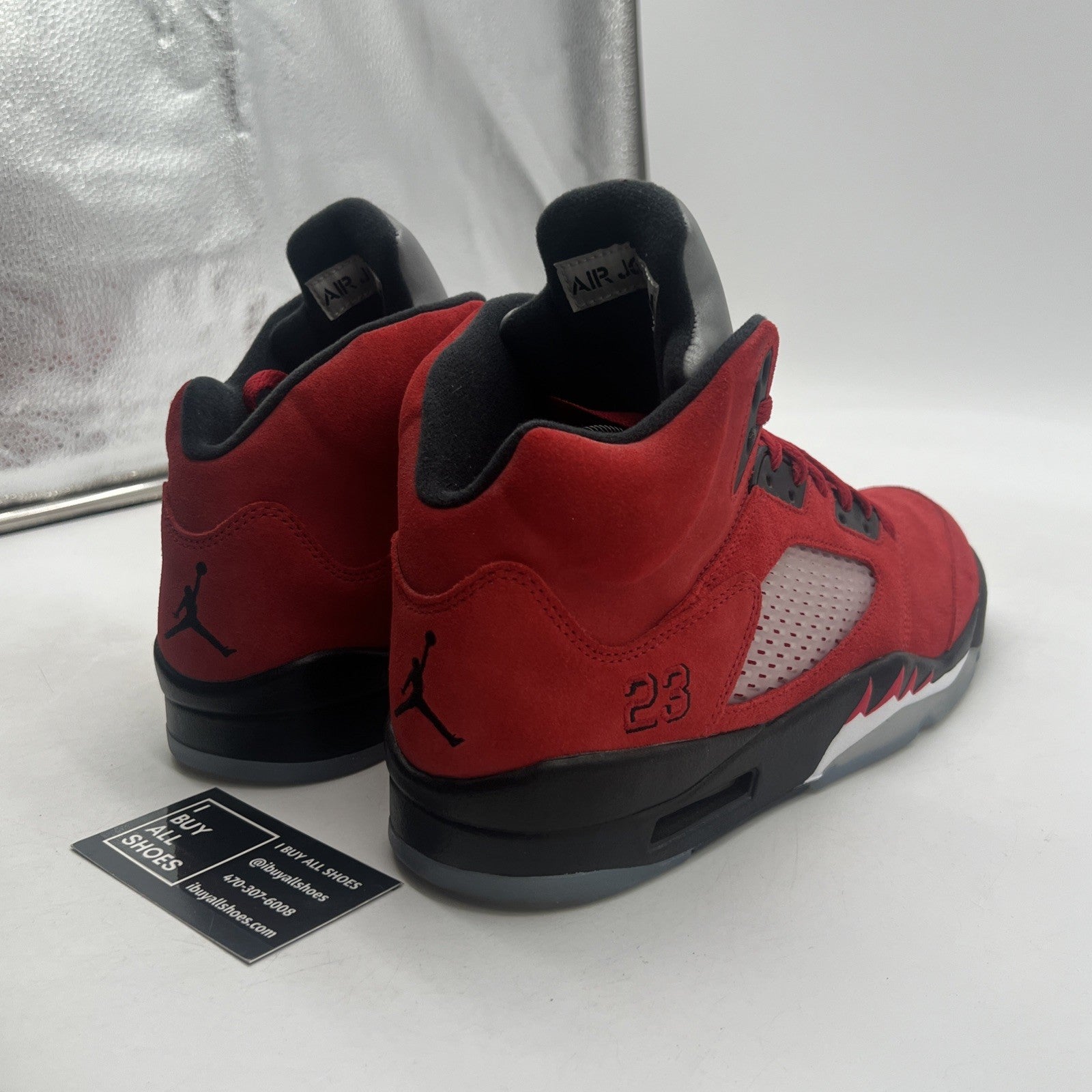 Size 9.5 - Air Jordan 5 Retro Mid Raging Bull (DD0587-600)