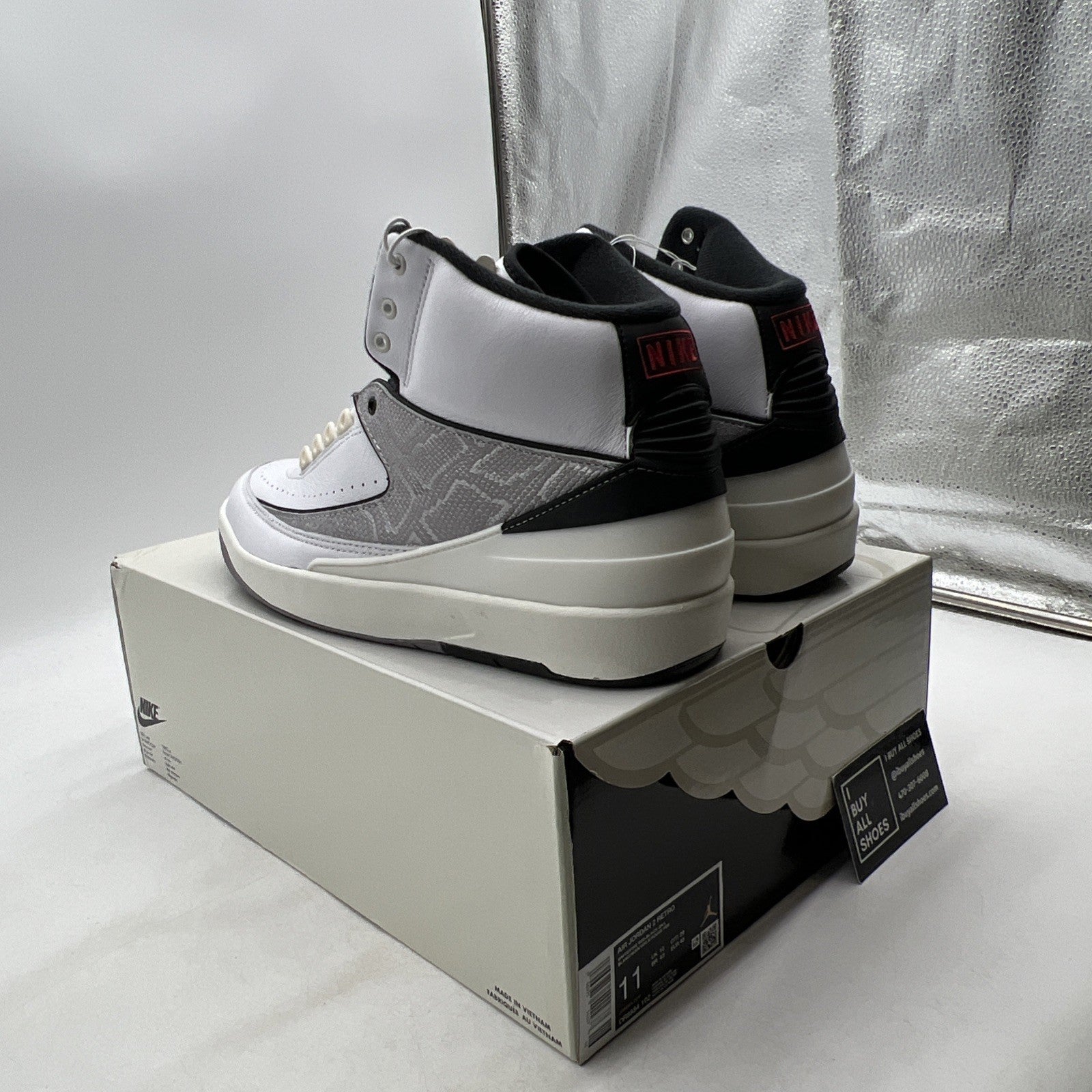 Size 11 - Air Jordan 2 Retro Python (DR8884-102)