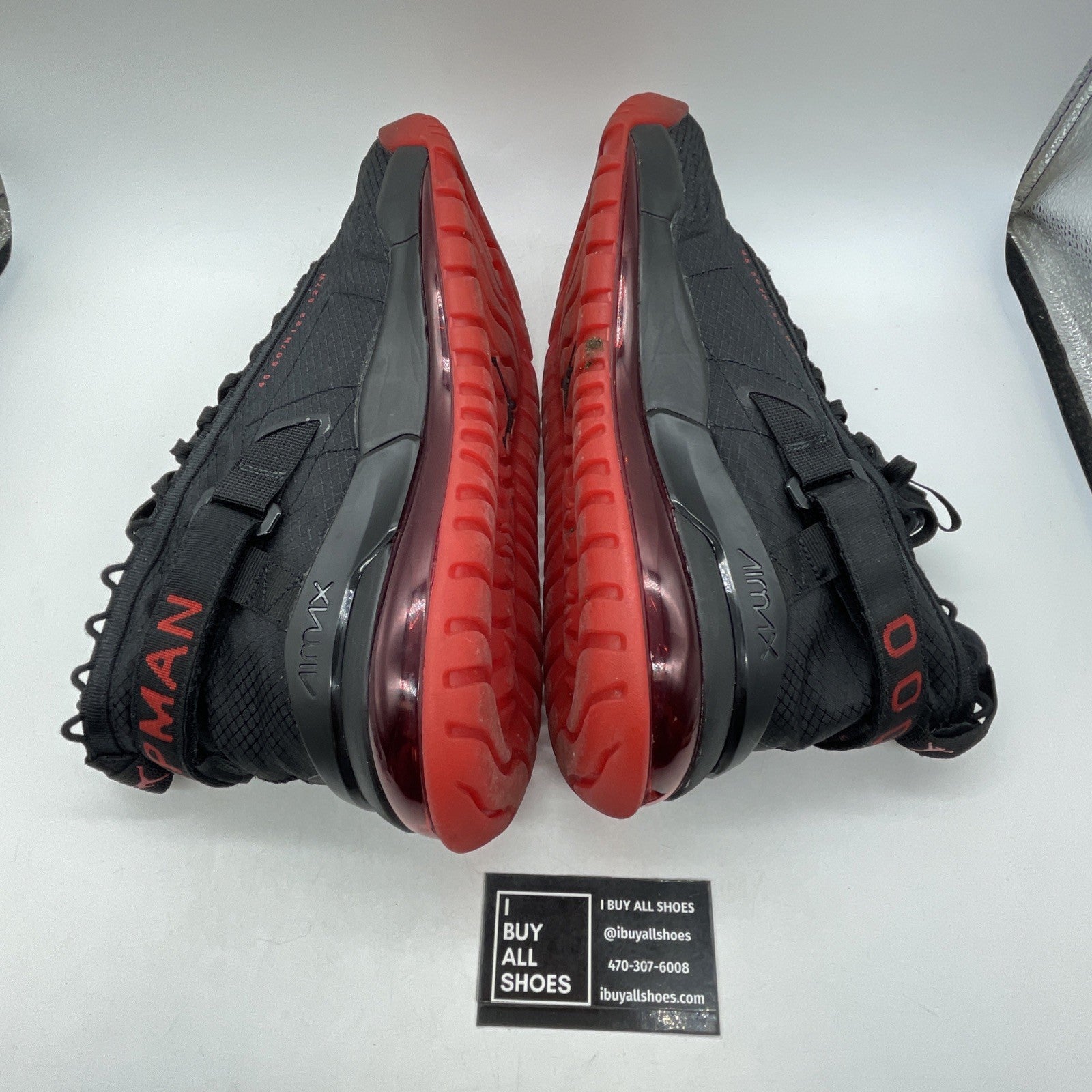 Size 11.5 - Air Jordan Proto Max 720 Bred (BQ6623-006)