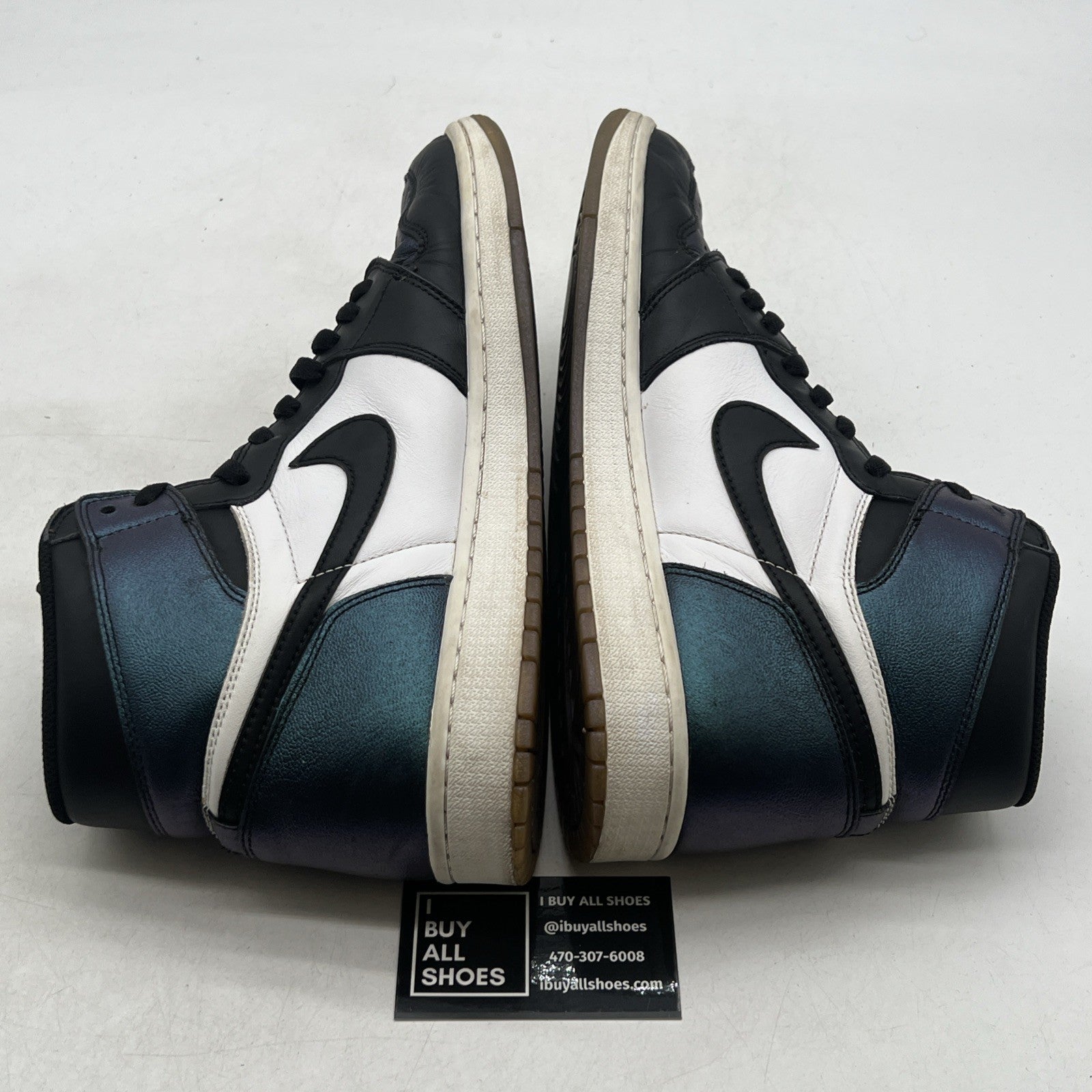Size 12 - Air Jordan 1 Retro OG High All Star - Chameleon (907958-015)