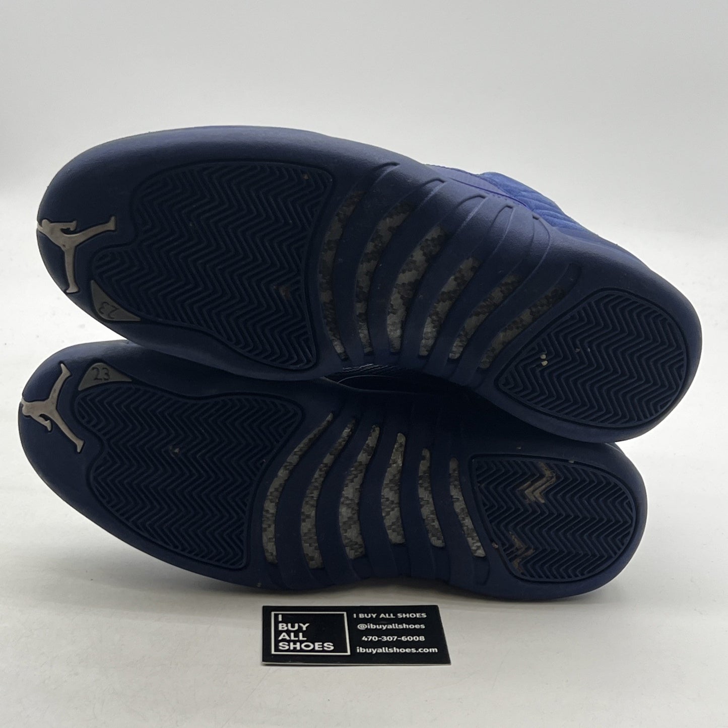 Size 12 - Air Jordan 12 Retro Deep Royal (130690-400)
