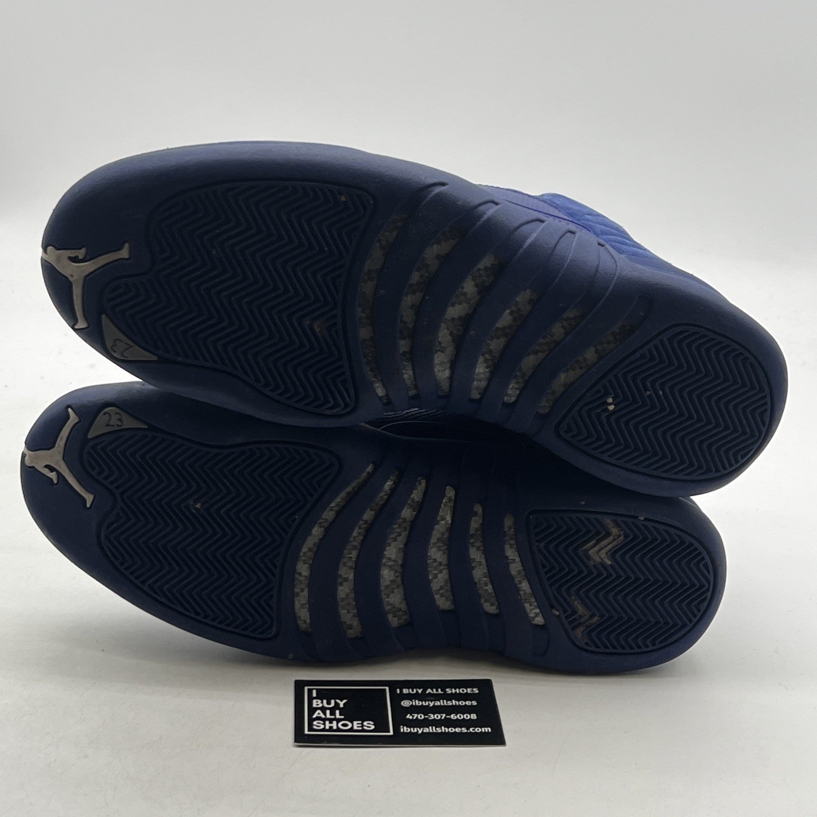 Size 12 - Air Jordan 12 Retro Deep Royal (130690-400)