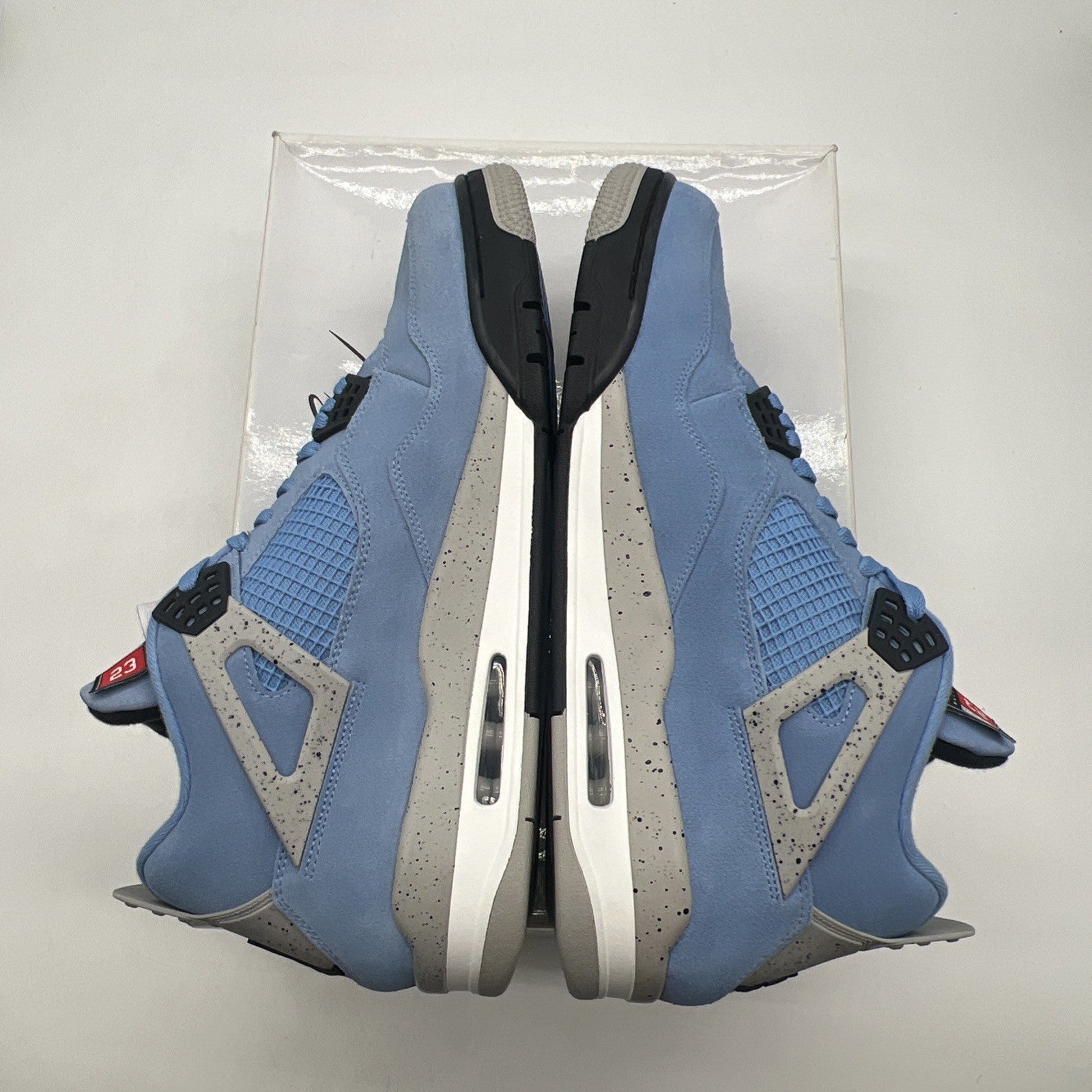 Size 15 - Air Jordan 4 Retro Mid University Blue (CT8527-400)
