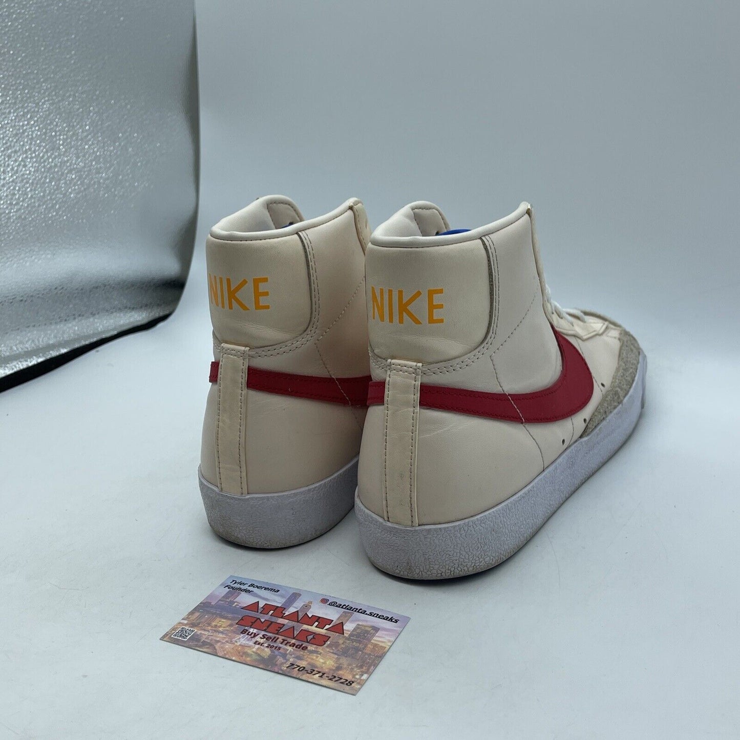 Size 10 - Nike Blazer '77 Vintage Mid Guava Ice Red Suede Leather (DH0929-800)