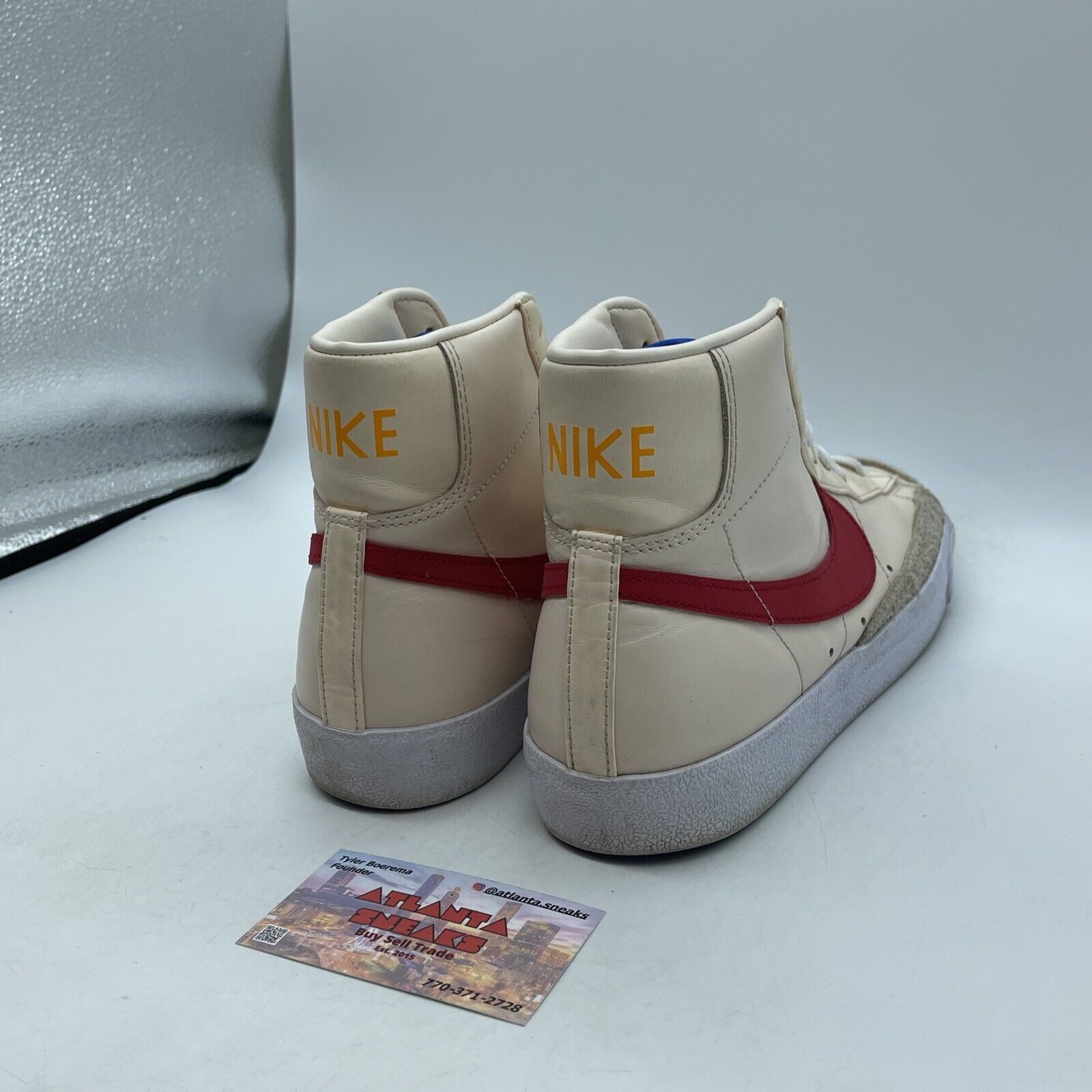 Size 10 - Nike Blazer '77 Vintage Mid Guava Ice Red Suede Leather (DH0929-800)