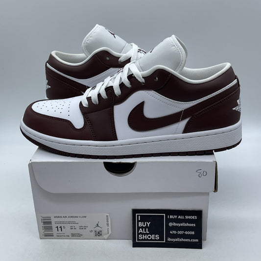 Size 11.5W - Nike Air Jordan 1 Low "Bronze Eclipse" (DC0774-116)