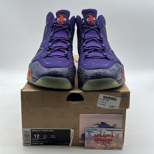 Size 12 - Nike Barkley Posite Max Phoenix Suns (555097-581)