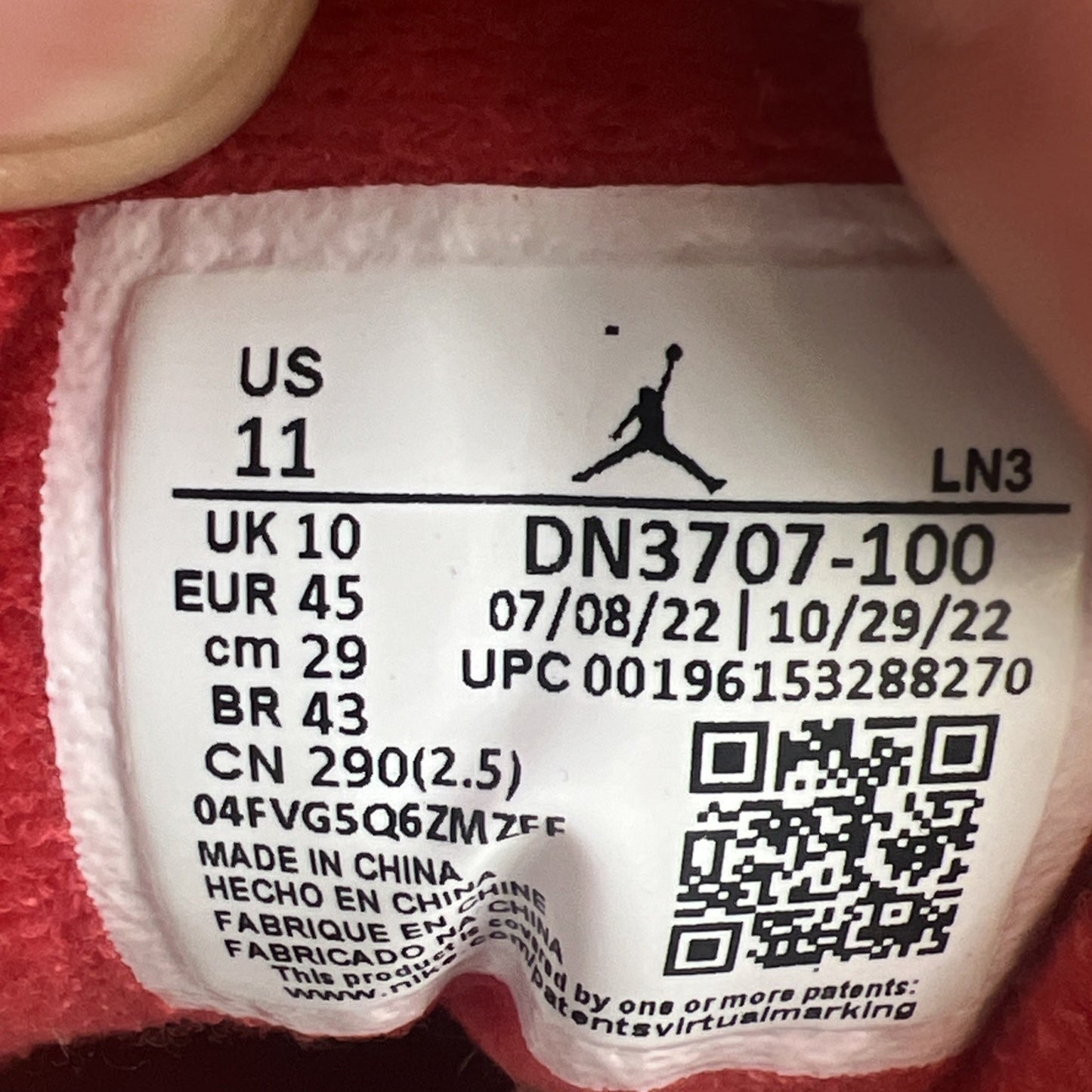 Size 11 - Air Jordan 3 Retro Mid White Cement Reimagined (DN3707-100)