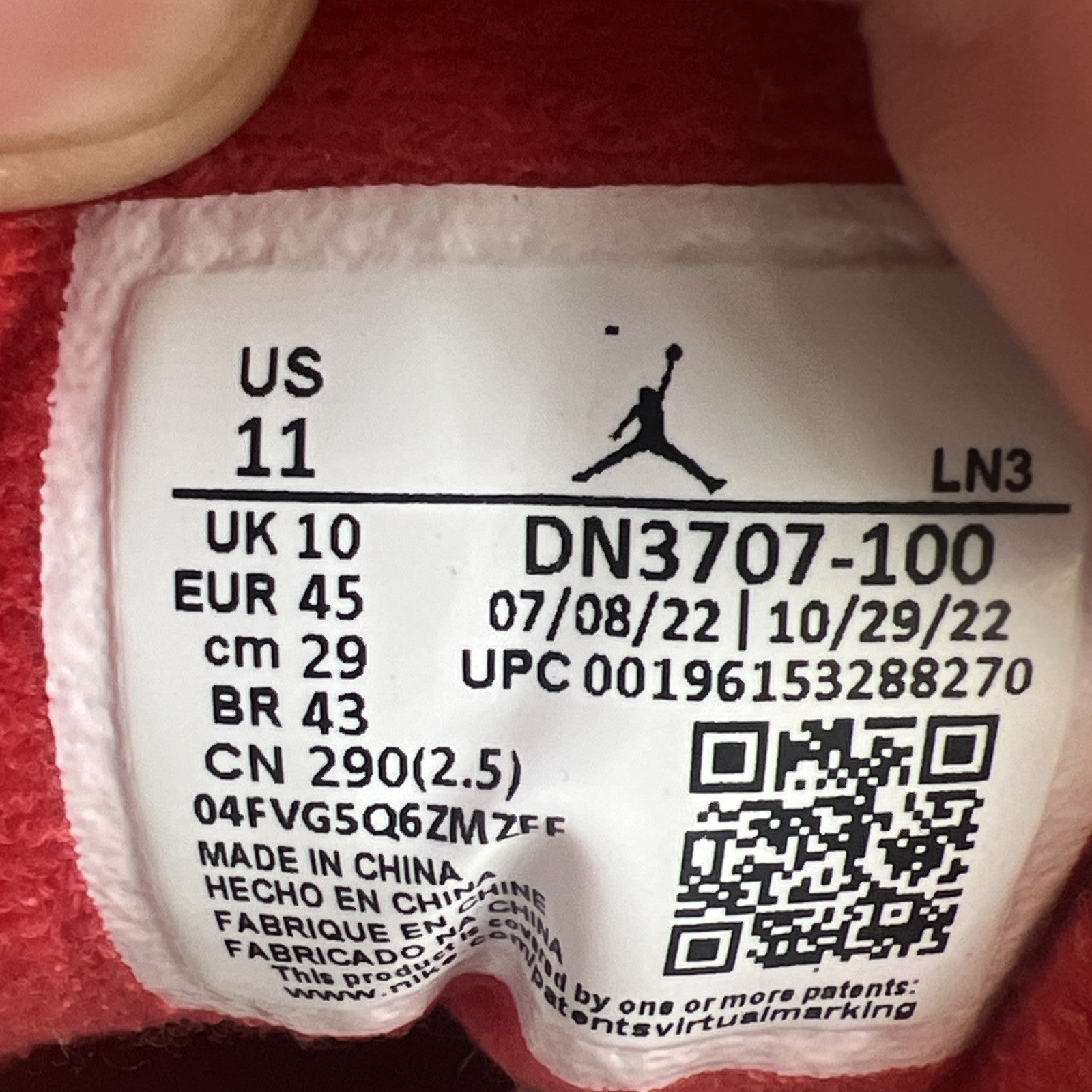 Size 11 - Air Jordan 3 Retro Mid White Cement Reimagined (DN3707-100)