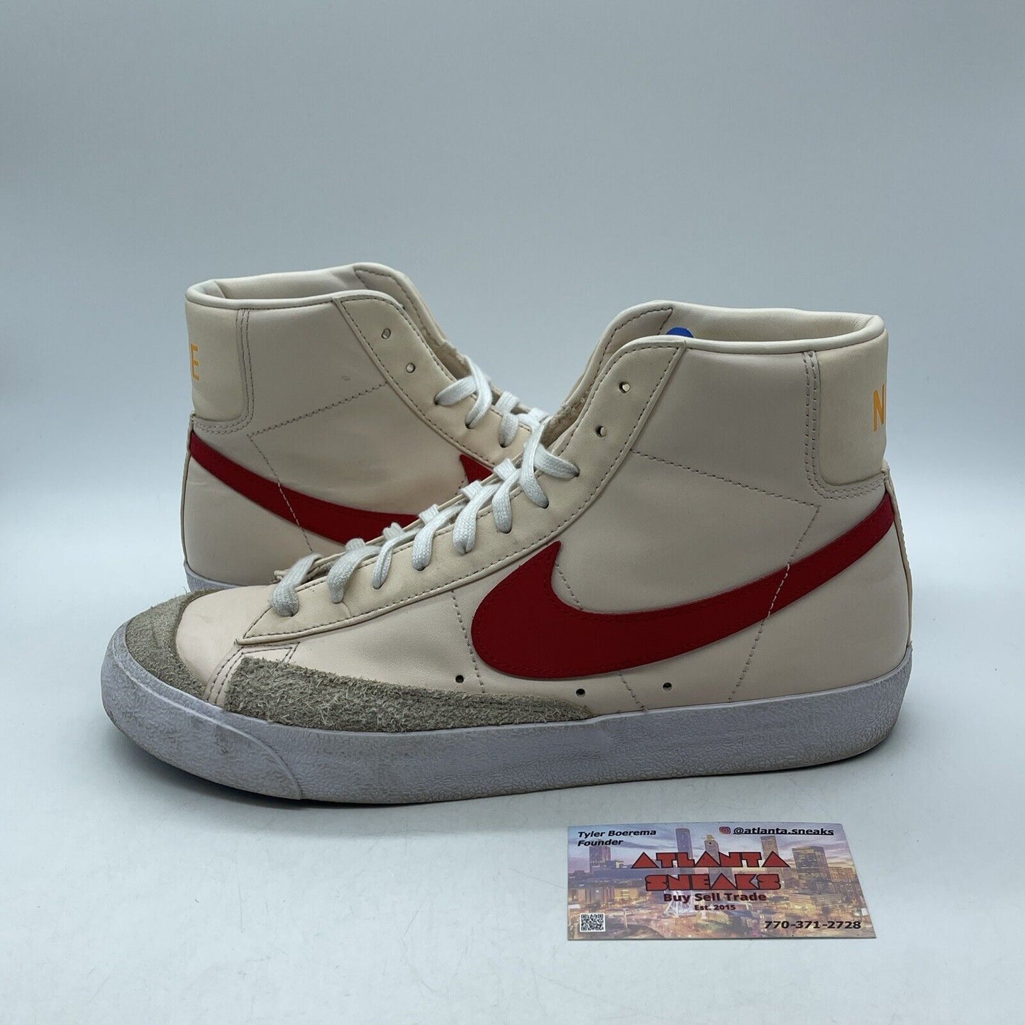 Size 10 - Nike Blazer '77 Vintage Mid Guava Ice Red Suede Leather (DH0929-800)