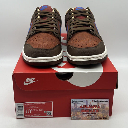 Size 10.5 - Nike Dunk Low Mars Stone Blue Brand New Og All