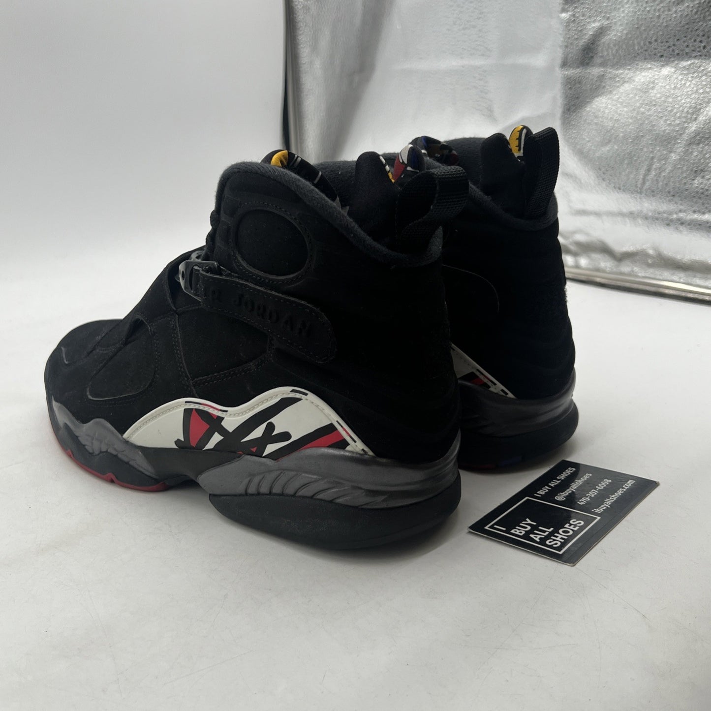 Size 10 - Air Jordan 8 Retro 2013 Playoff (305381-061)