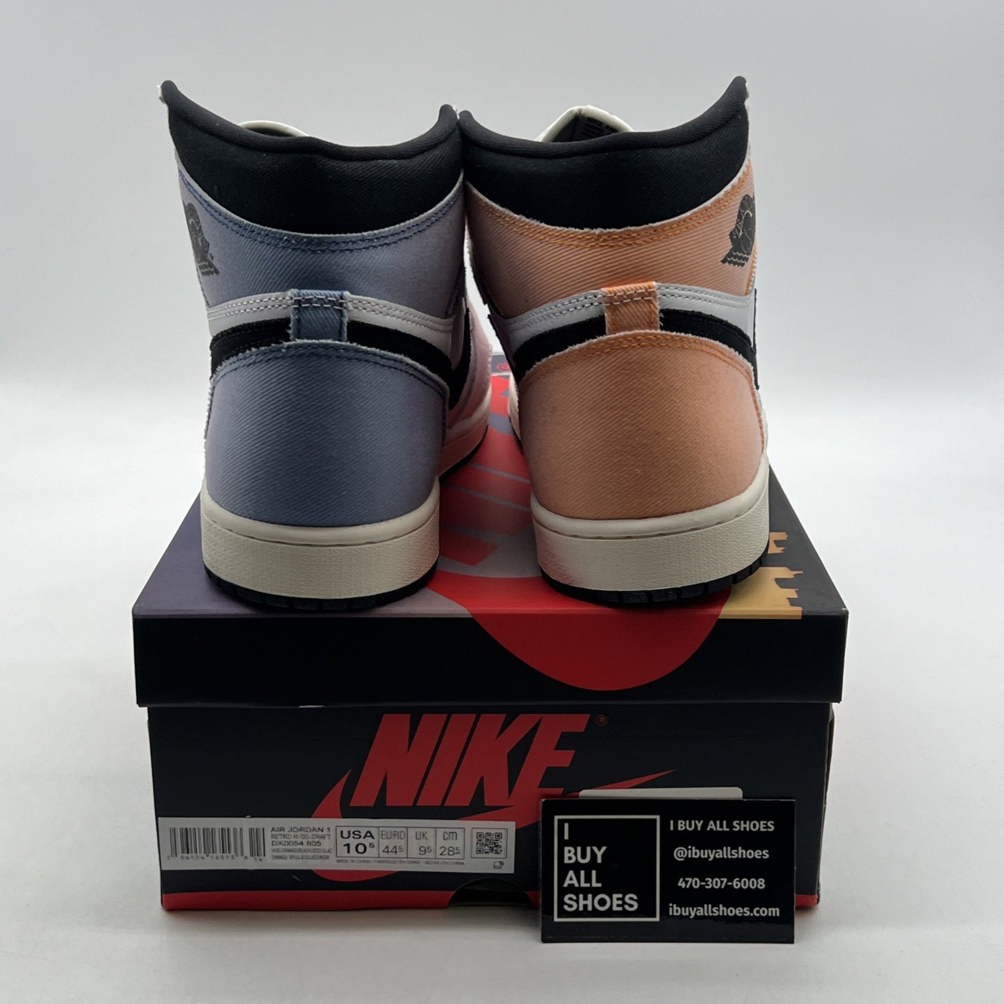 Size 10.5 - Air Jordan 1 Retro OG High Skyline (DX0054-805)