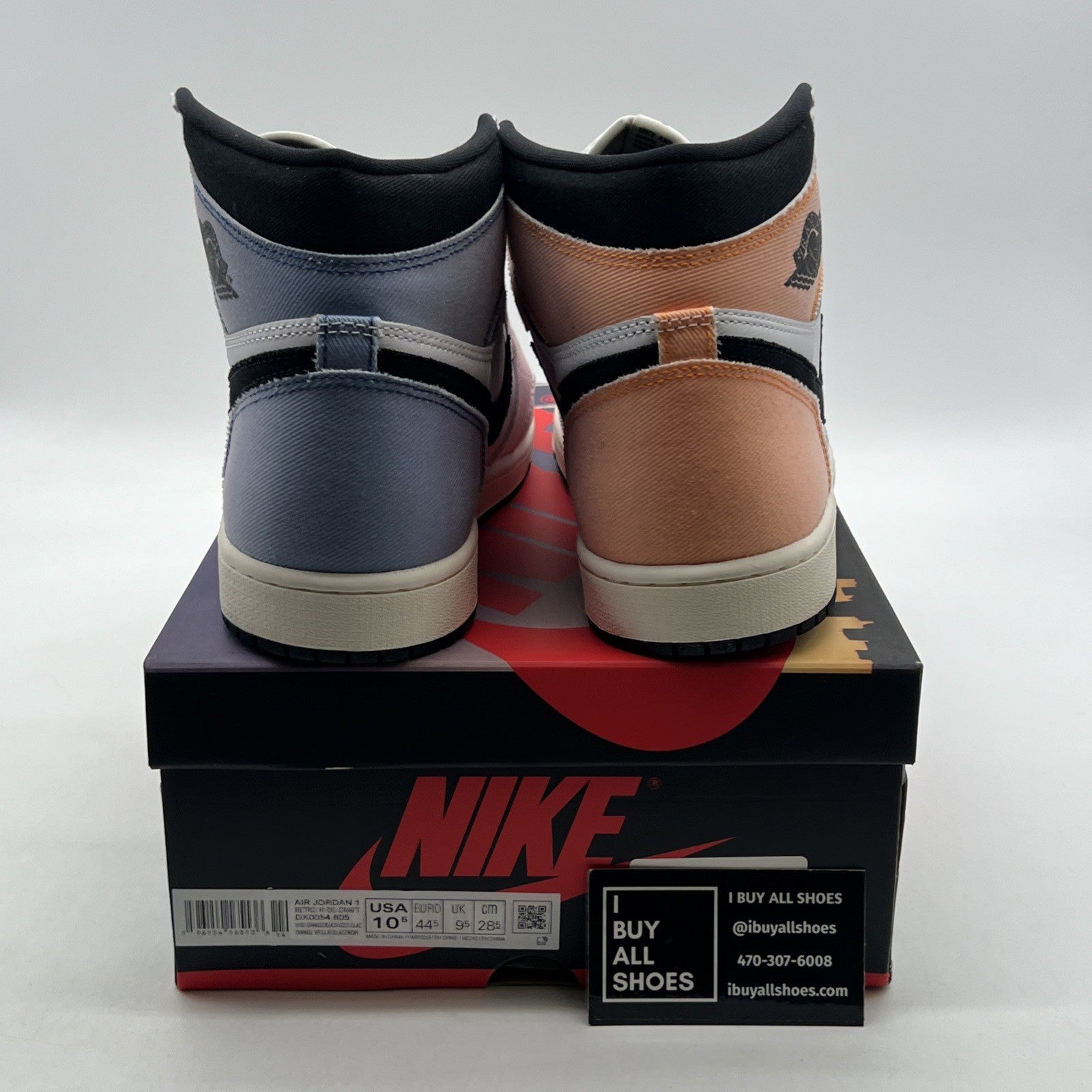 Size 10.5 - Air Jordan 1 Retro OG High Skyline (DX0054-805)