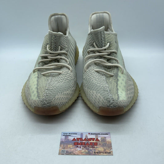 Size 13 - Yeezy Boost 350 V2 Citrin Non-Reflective Blue Tan Suede (FW3042)