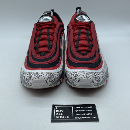 Size 12 - Nike Jayson Tatum x Air Max 97 Saint Louis Roots (CJ9780-600)