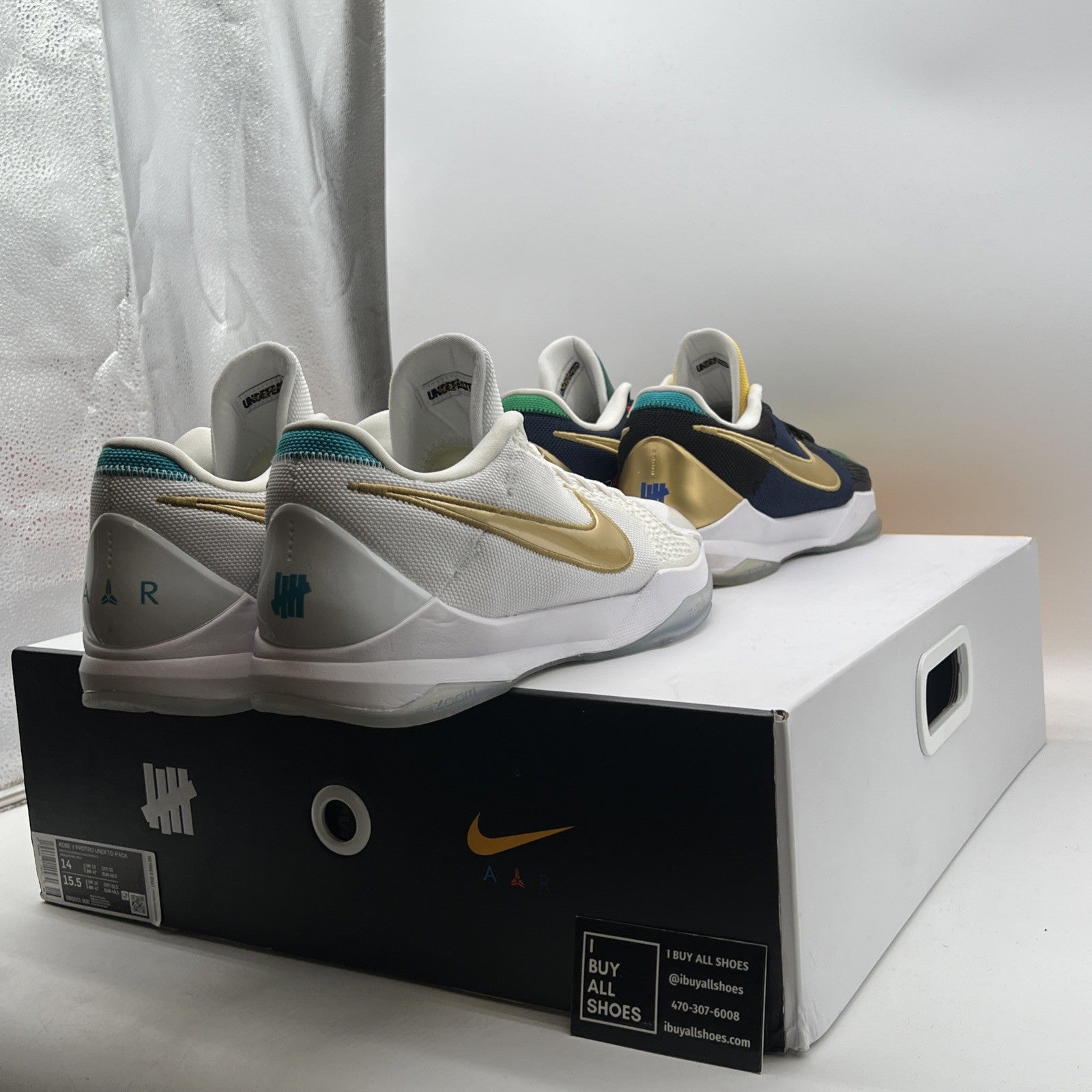 Size 14 - Nike Kobe 5 Protro Undefeated “What If” Pack (DB5551-900)