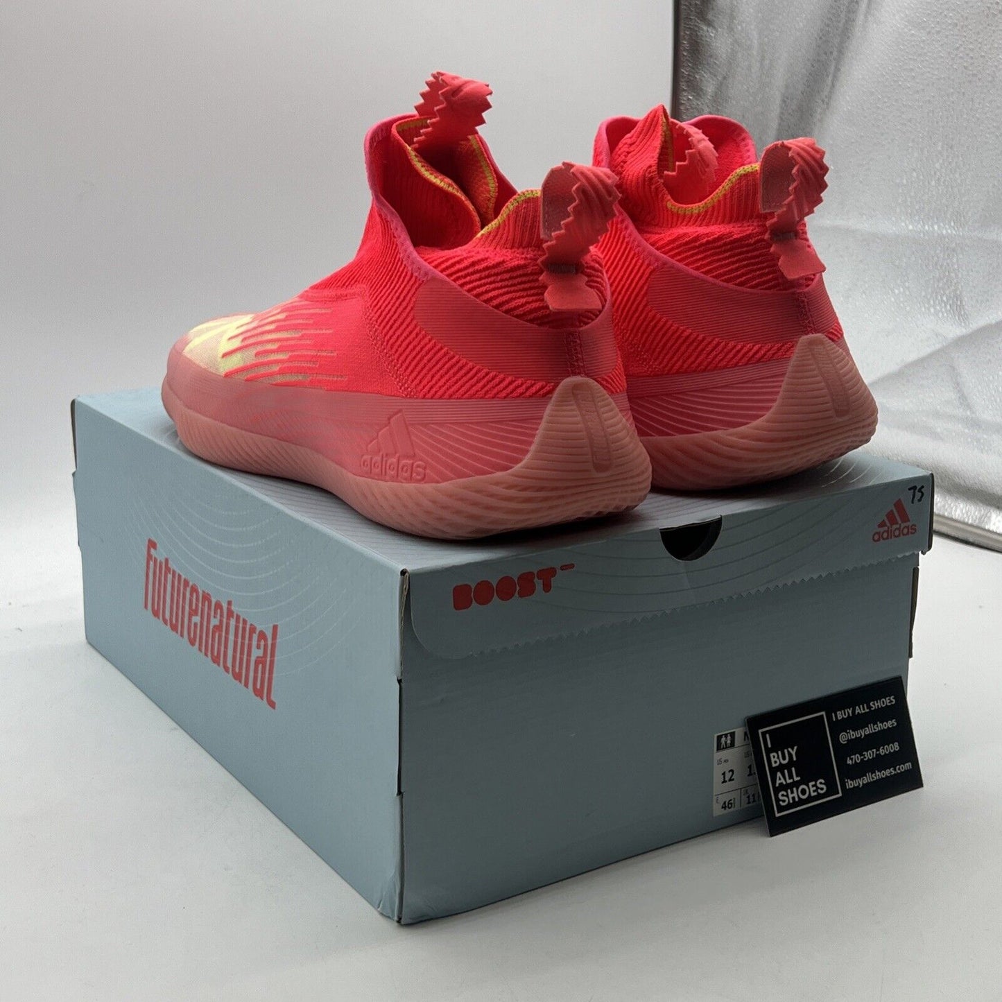 Size 12 - adidas N3xt L3v3l Futurenatural Signal Pink (H68992)