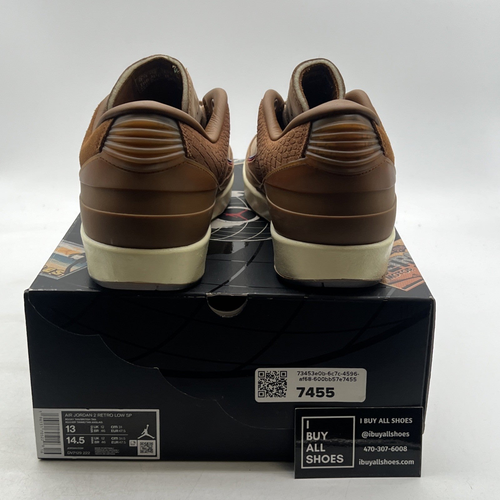 Size 13 - Nike Air Jordan Two 18 x Air Jordan 2 Retro Low Men's (DV7129-222)