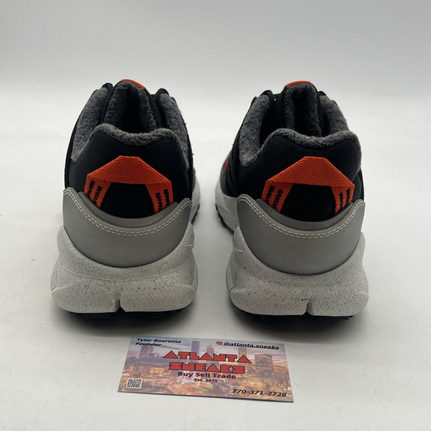Size 9.5 - Nike Free Terra Vista Black Anthracite Canvas