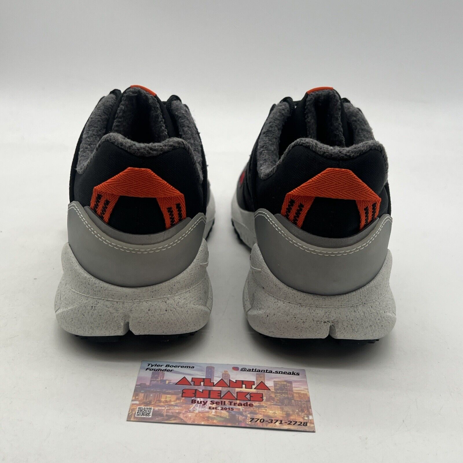 Size 9.5 - Nike Free Terra Vista Black Anthracite Canvas