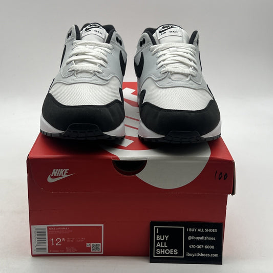 Size 12.5 - Nike Air Max 1 White Black (FD9082-107)
