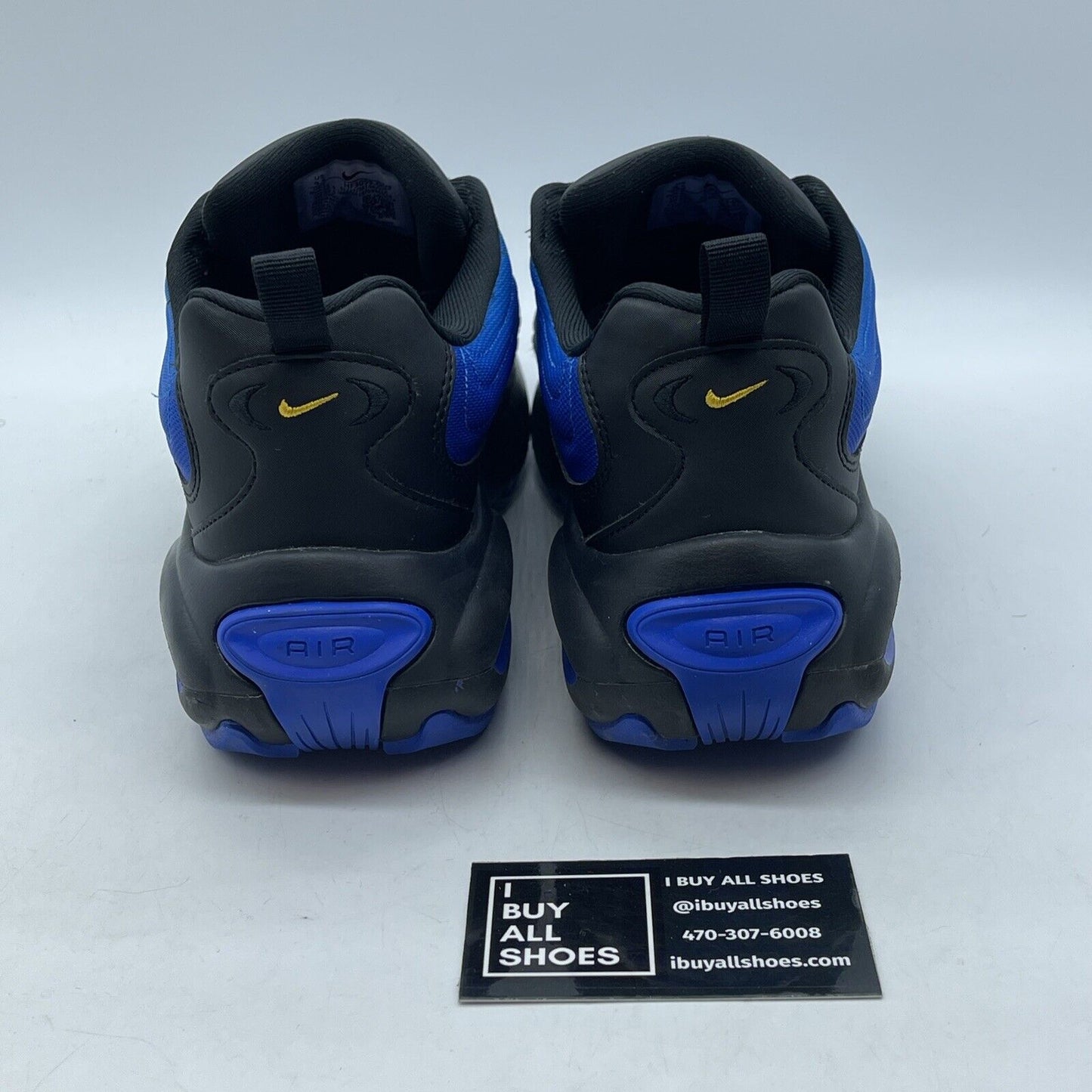 Size 9W - Nike Air Max Portal Racer Blue Blue Black Suede Leather (HF3053-005)