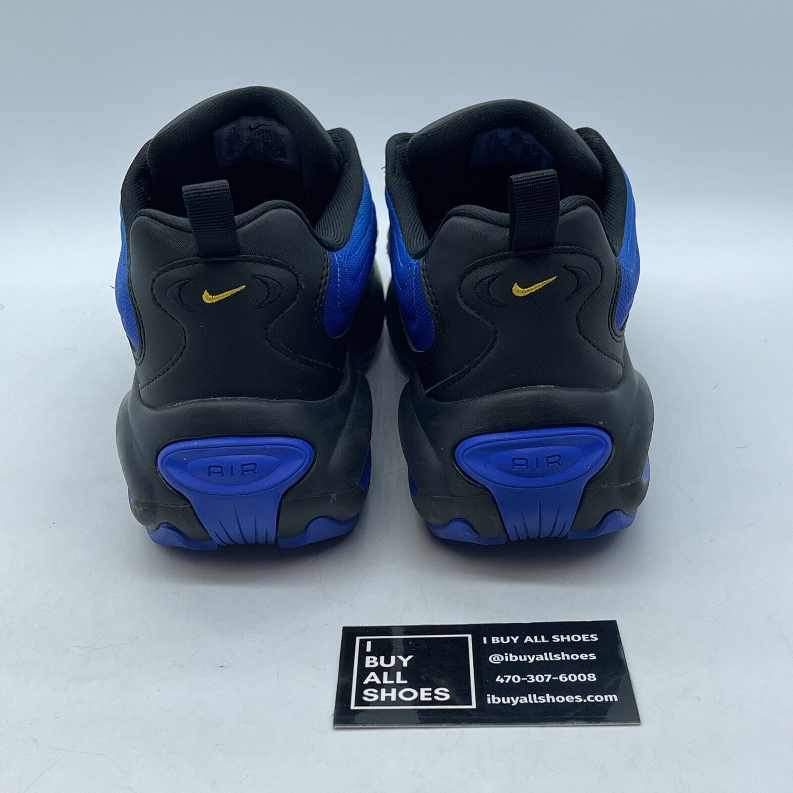 Size 9W - Nike Air Max Portal Racer Blue Blue Black Suede Leather (HF3053-005)