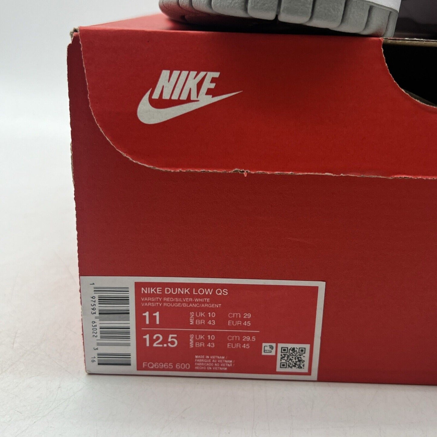 Size 11 - Nike Dunk CO.JP 2024 Low Ultraman White Leather (FQ6955-600)