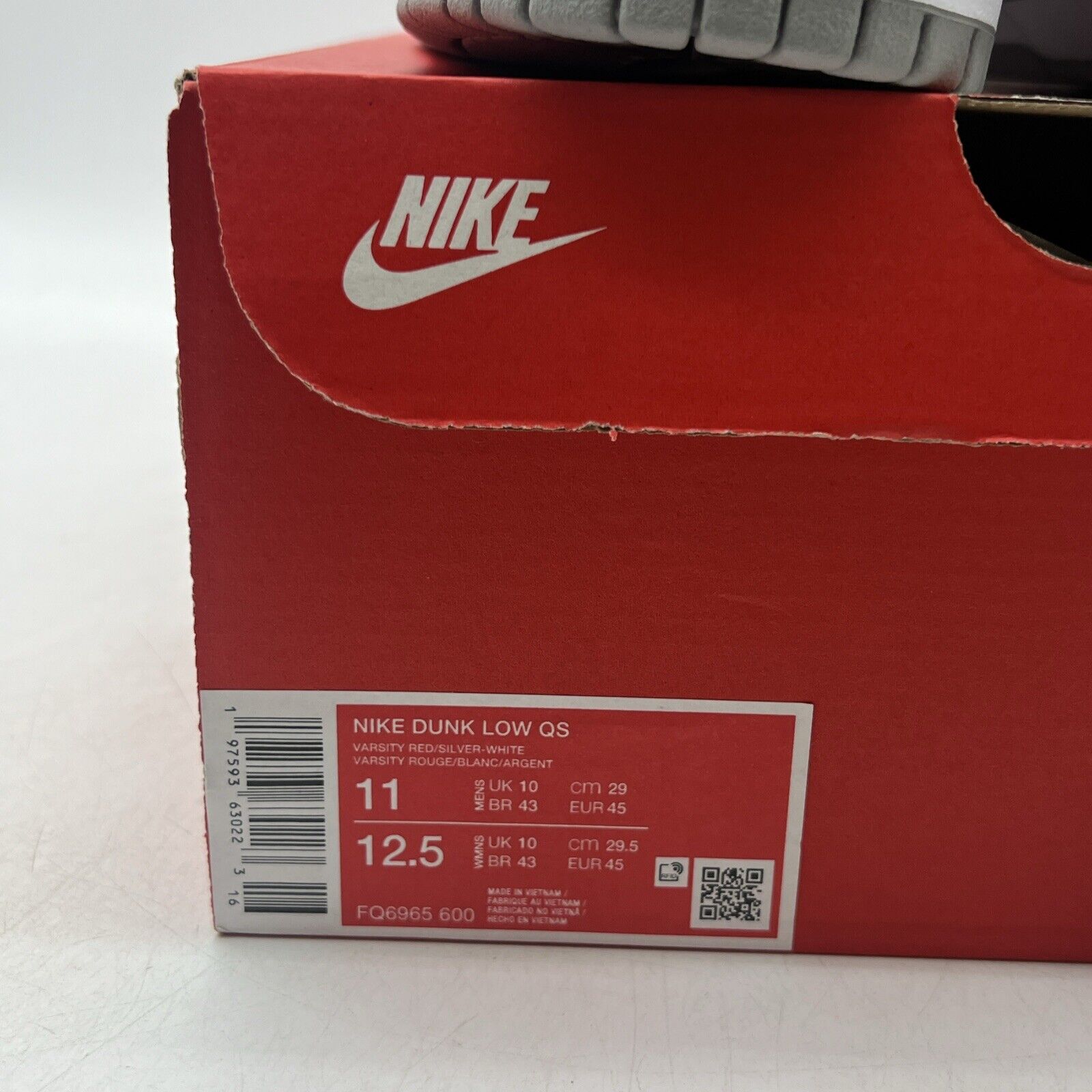 Size 11 - Nike Dunk CO.JP 2024 Low Ultraman White Leather (FQ6955-600)