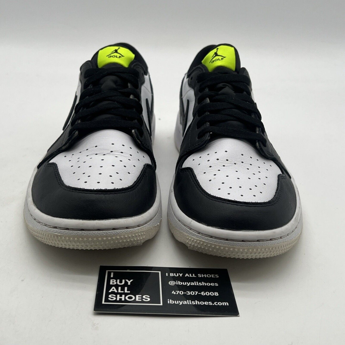 Size 11 - Air Jordan 1 Golf Low Phantom Volt (DD9315-108)