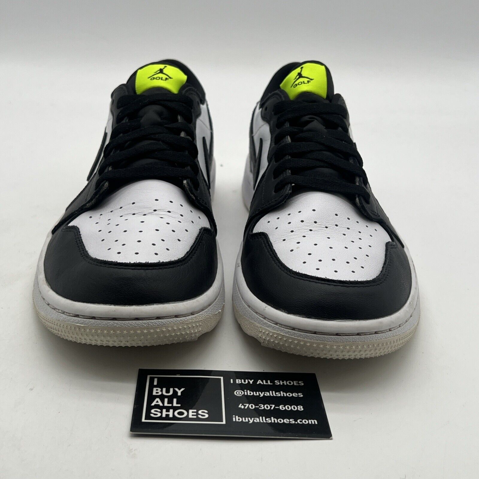 Size 11 - Air Jordan 1 Golf Low Phantom Volt (DD9315-108)