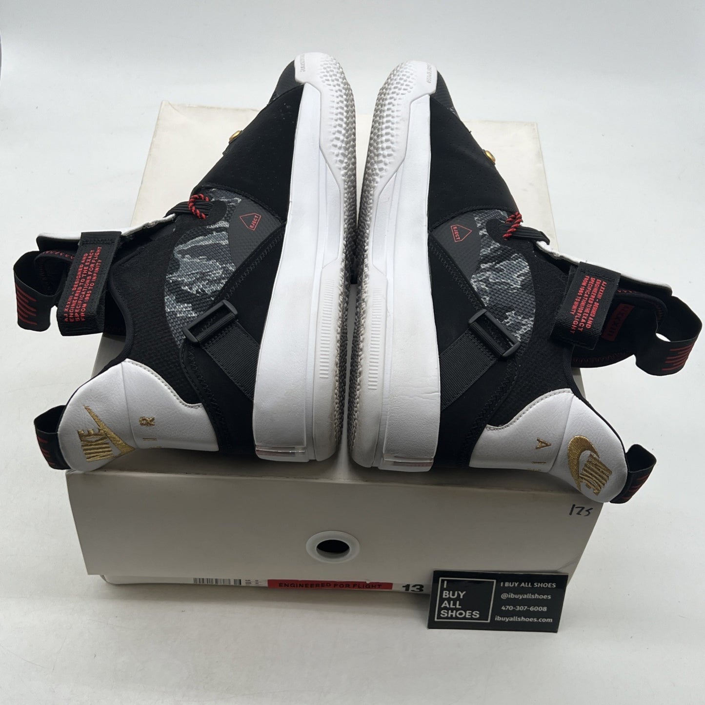 Size 13 - Air Jordan 33 Black Tiger Camo (AQ8830-016)