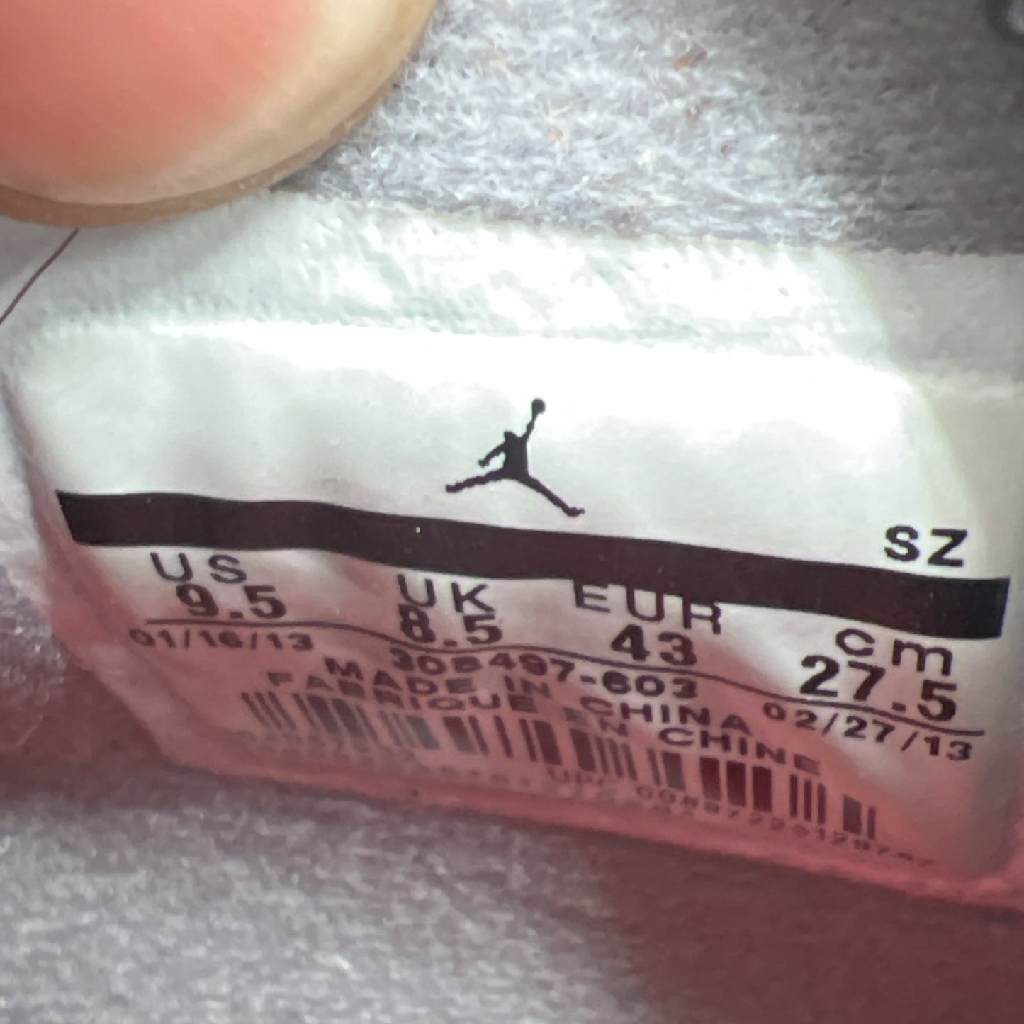 Size 9.5 - Air Jordan 4 Retro Toro Bravo 2013 (308497-603)