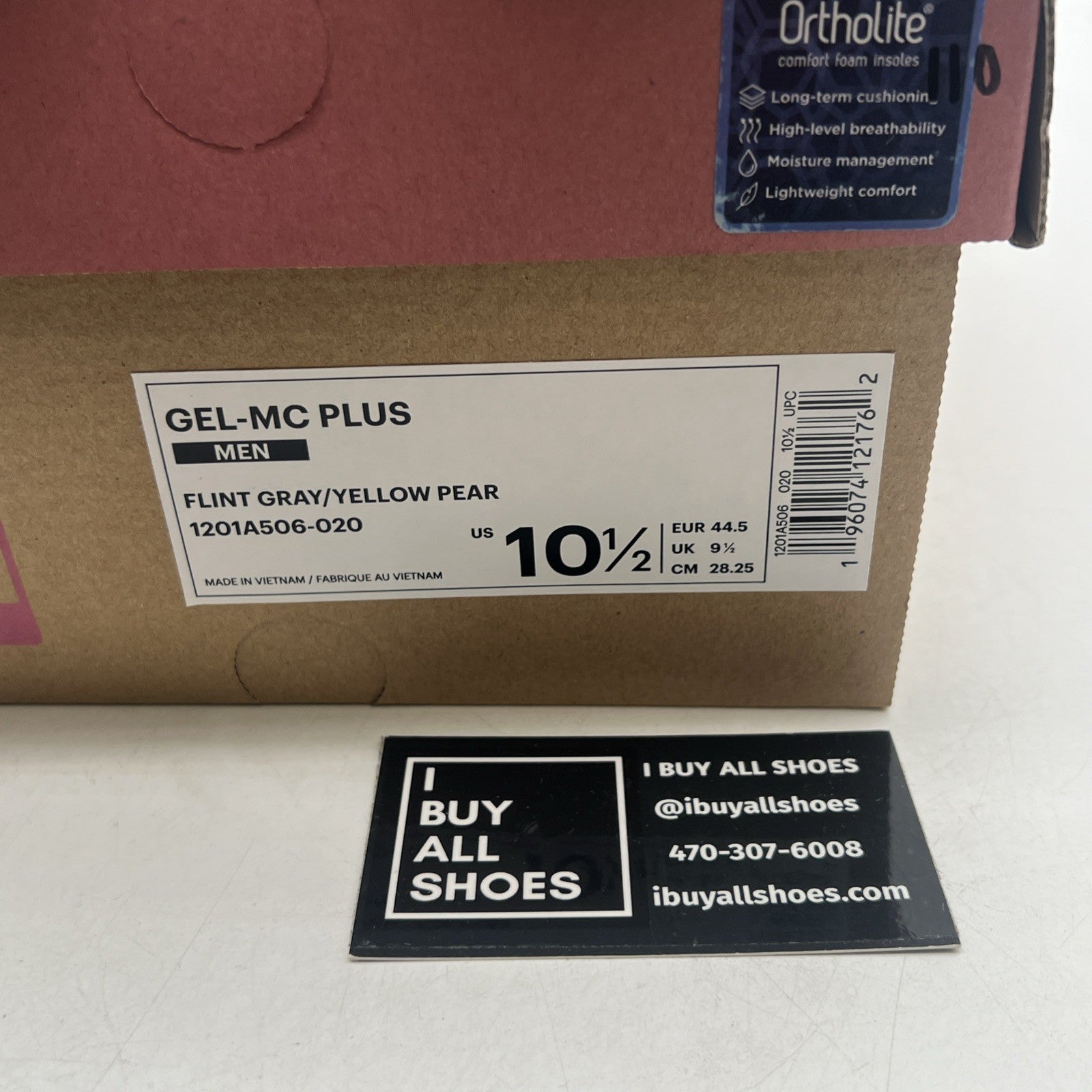 Size 10.5 - ASICS Bodega x Gel MC Plus Spring (1201A506-020)
