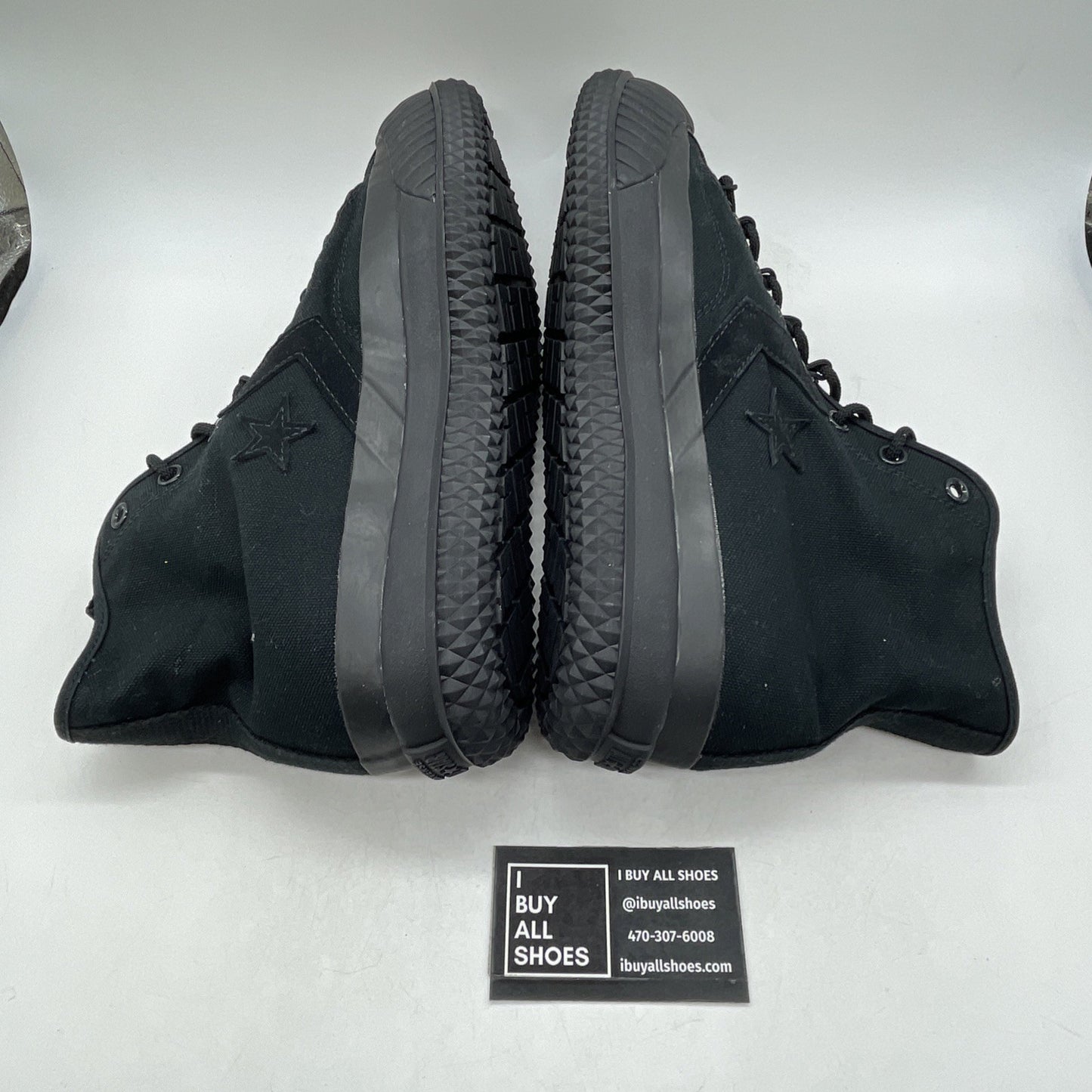 Size 13 - Converse Bosey MC Black (166221C)