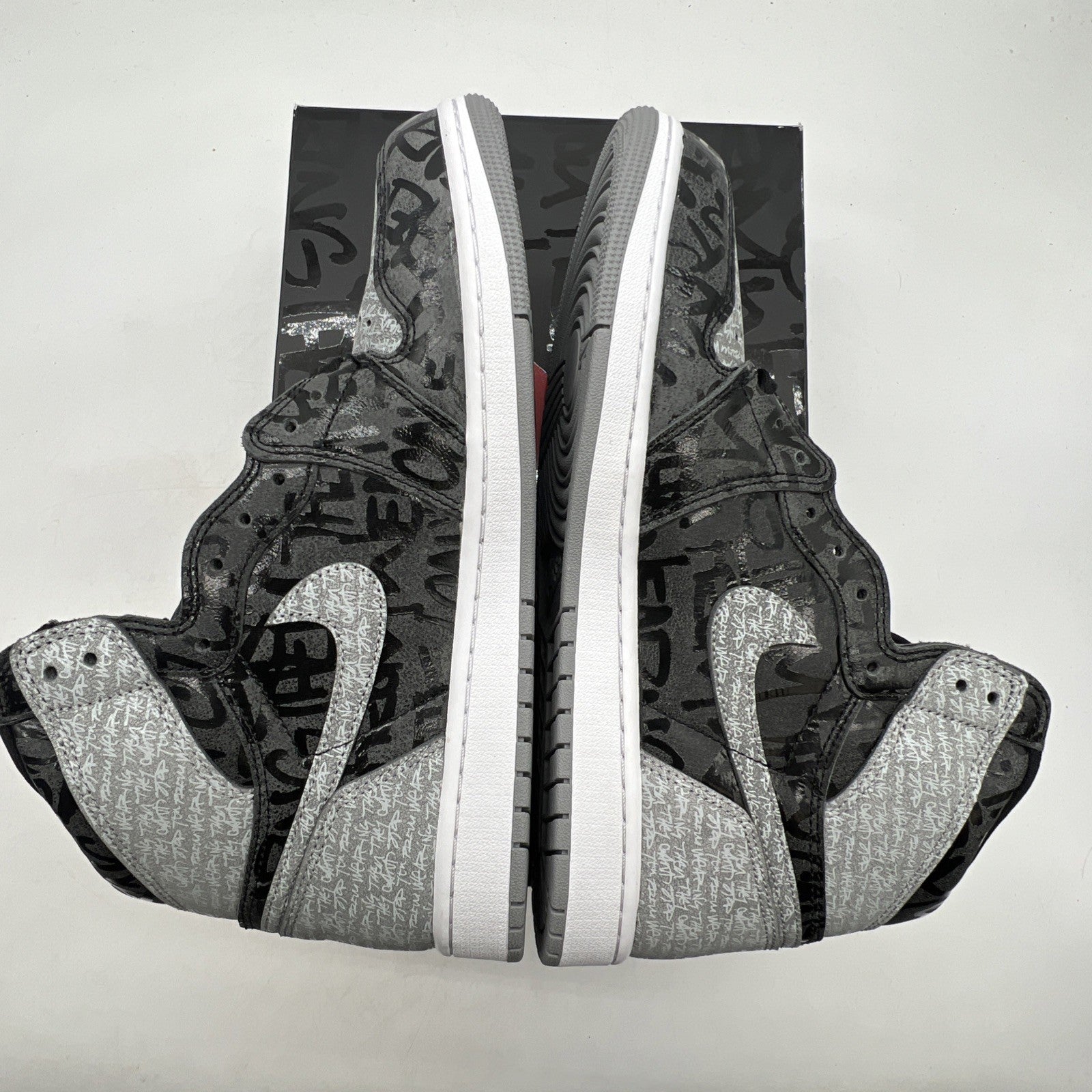 Size 10.5 - Air Jordan 1 OG High Rebellionaire (555088-036)
